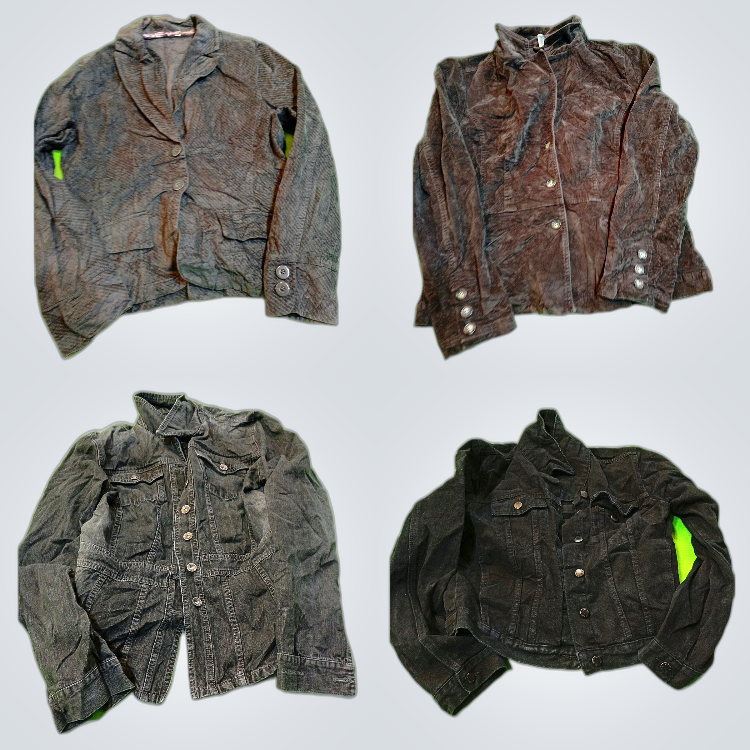 Ensemble de veste Roxy & Denim - Mélange de 7 pièc..