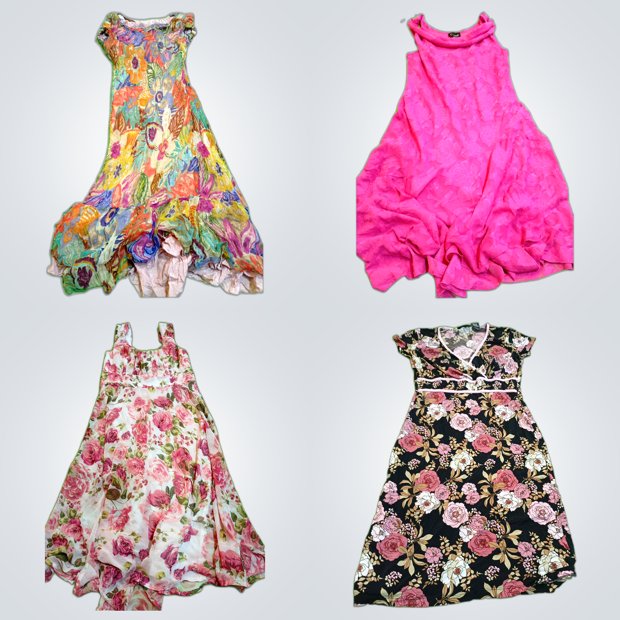 ROXY & More 10-Piece Women's Dress Bundle - Floral..