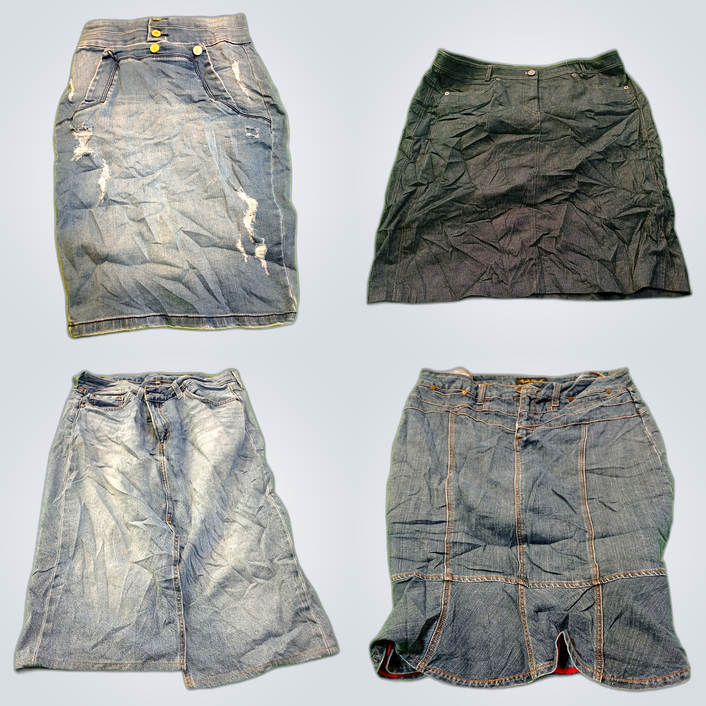 GAP Levi's bébé Jupe en Denim Lot de 7pcs Jupes Mi..