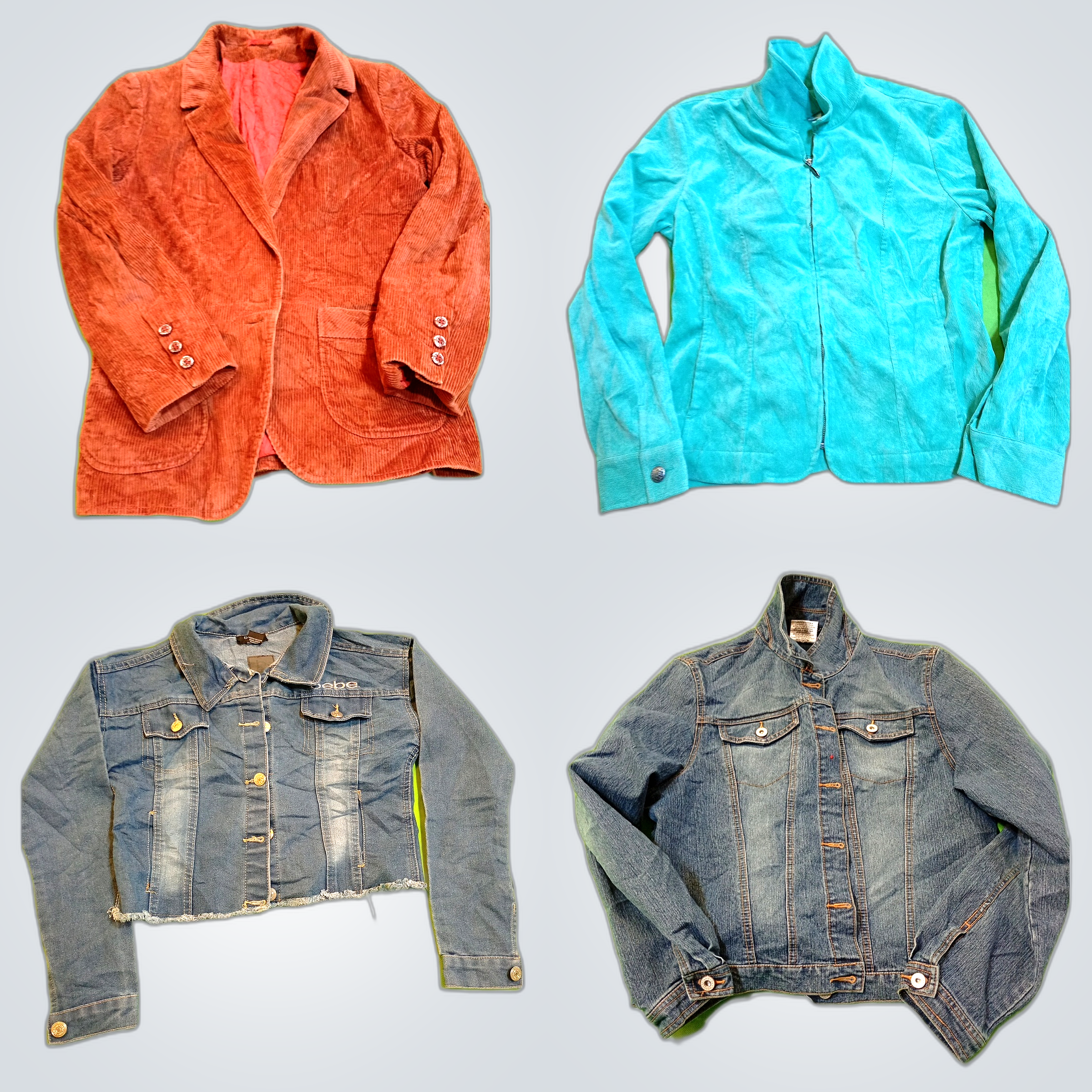 Juicy Couture Hoodie Bundle with Express, Santana,..