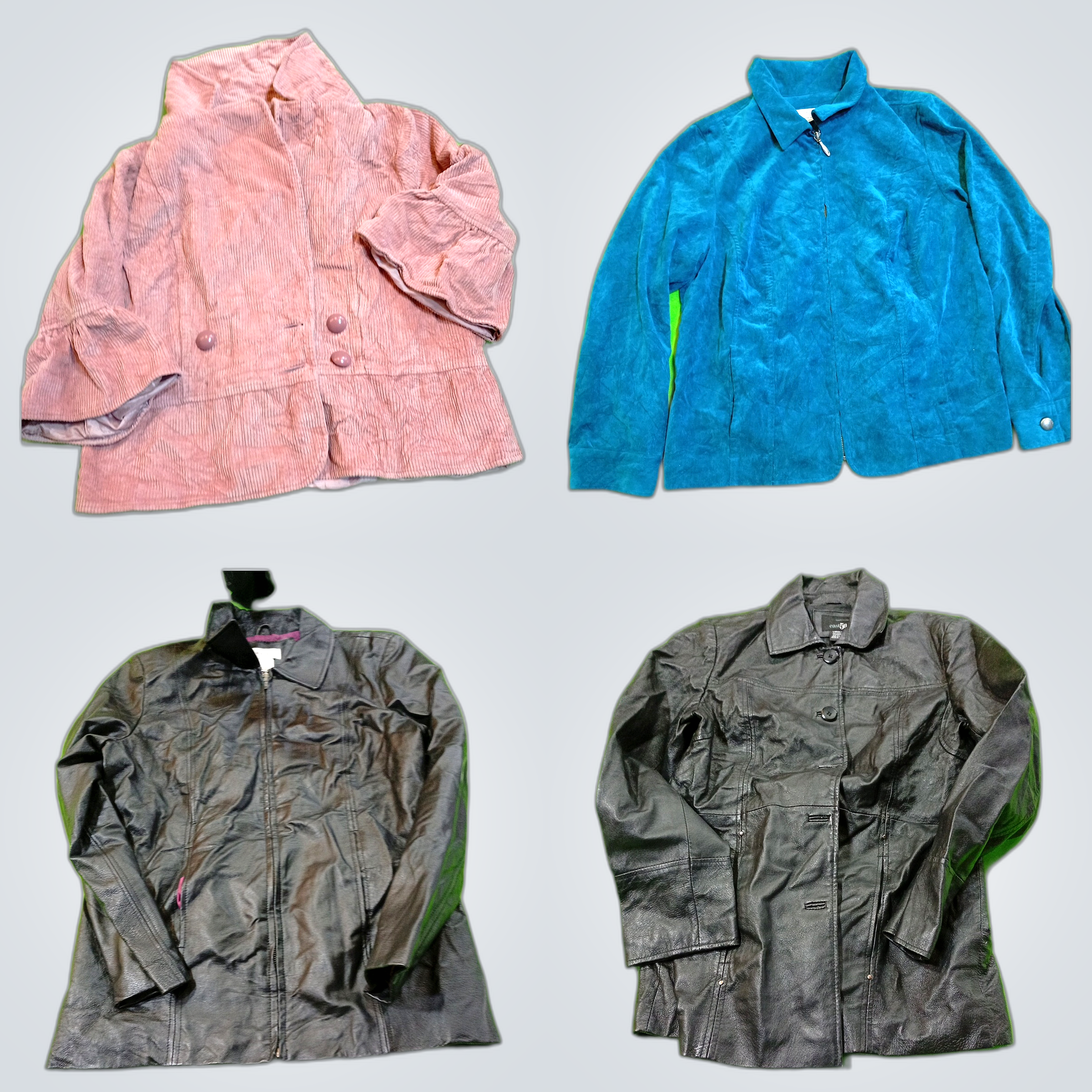 Ensemble de vestes de luxe légèrement utilisées - ..