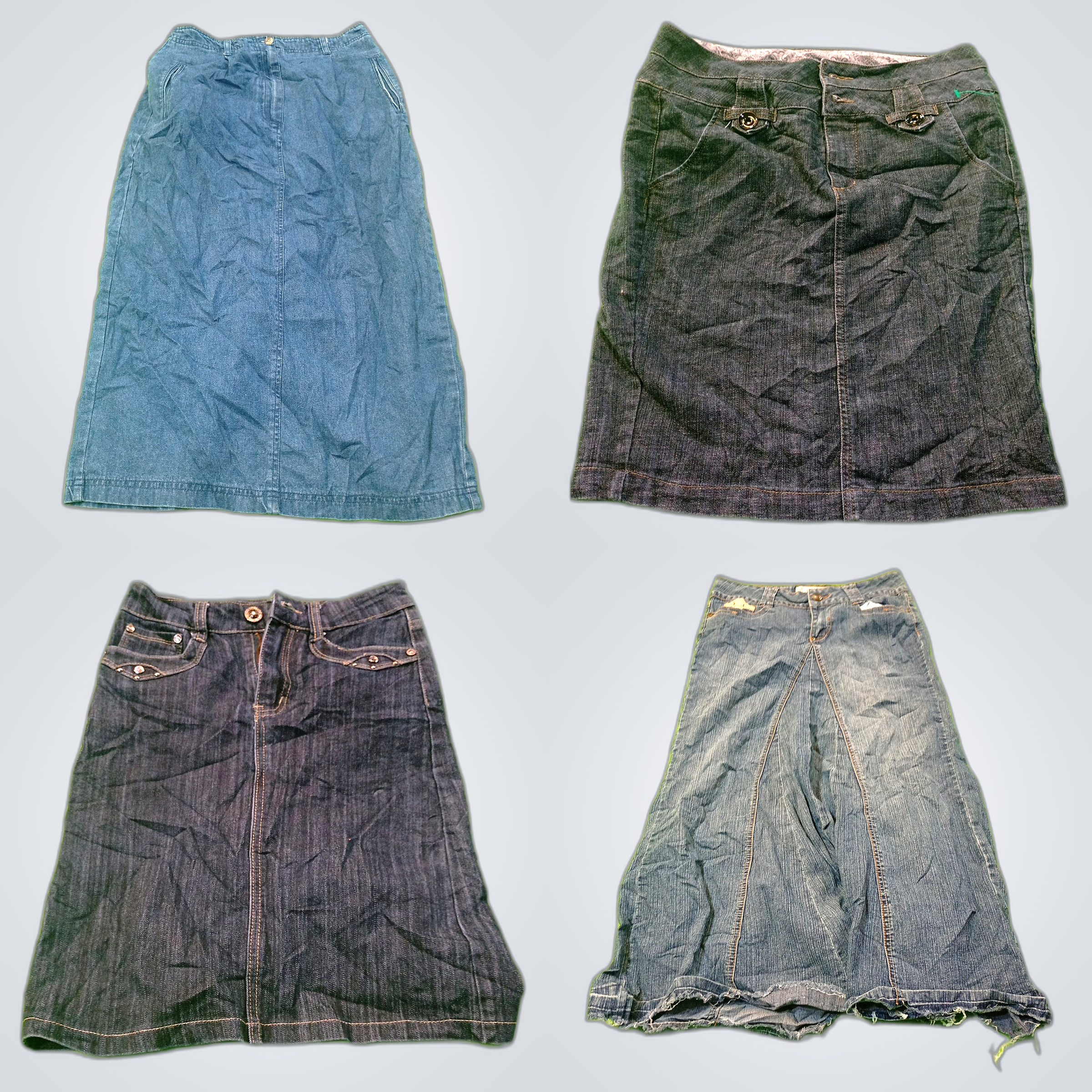 Lot de denim légèrement utilisé : Mota, DKNY, JOKA..