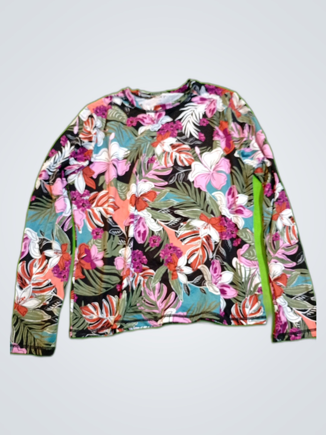 Roxy Floral Langarm-Rashguard