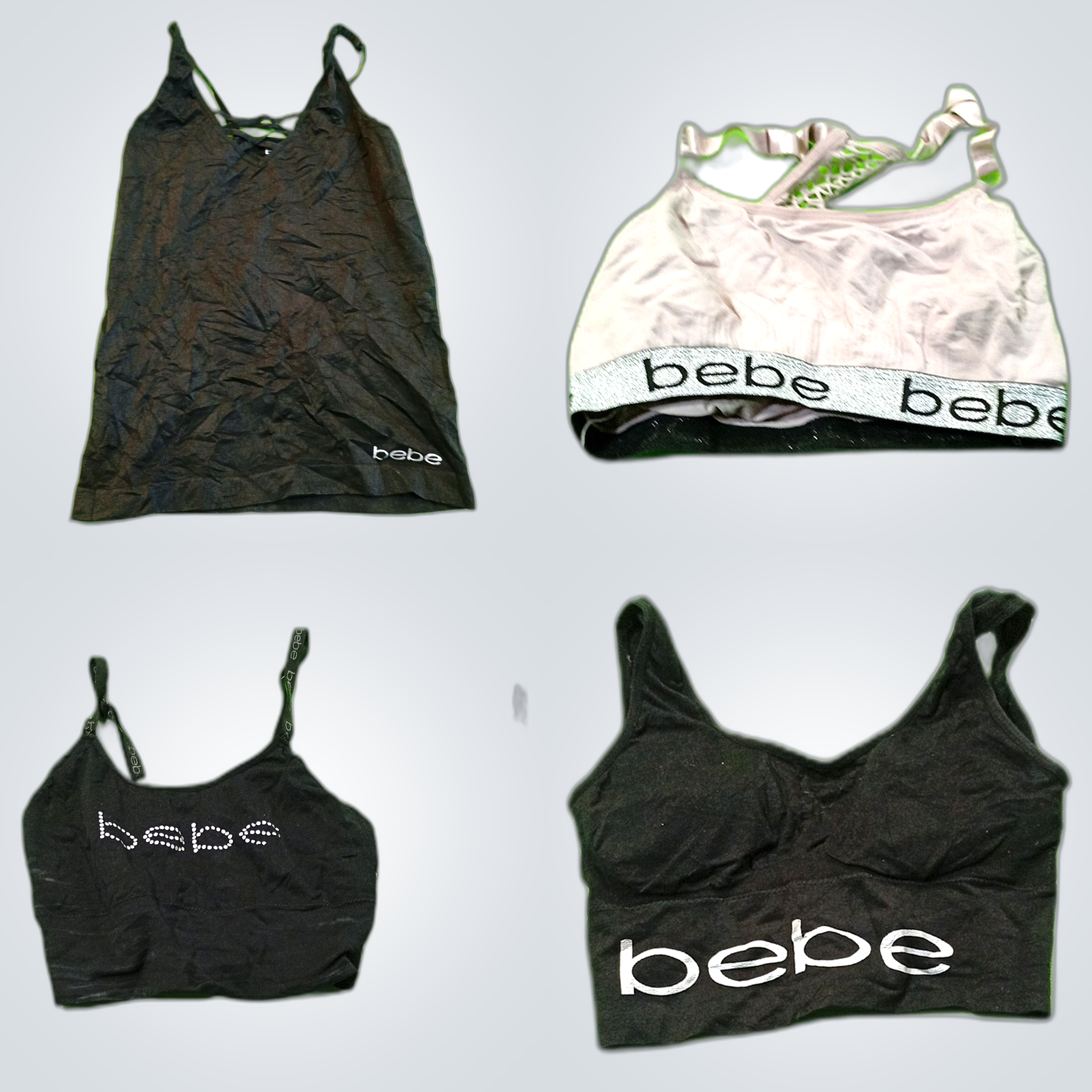 Bebe Bundle 10 pièces Hauts et Robes pour Femmes S..