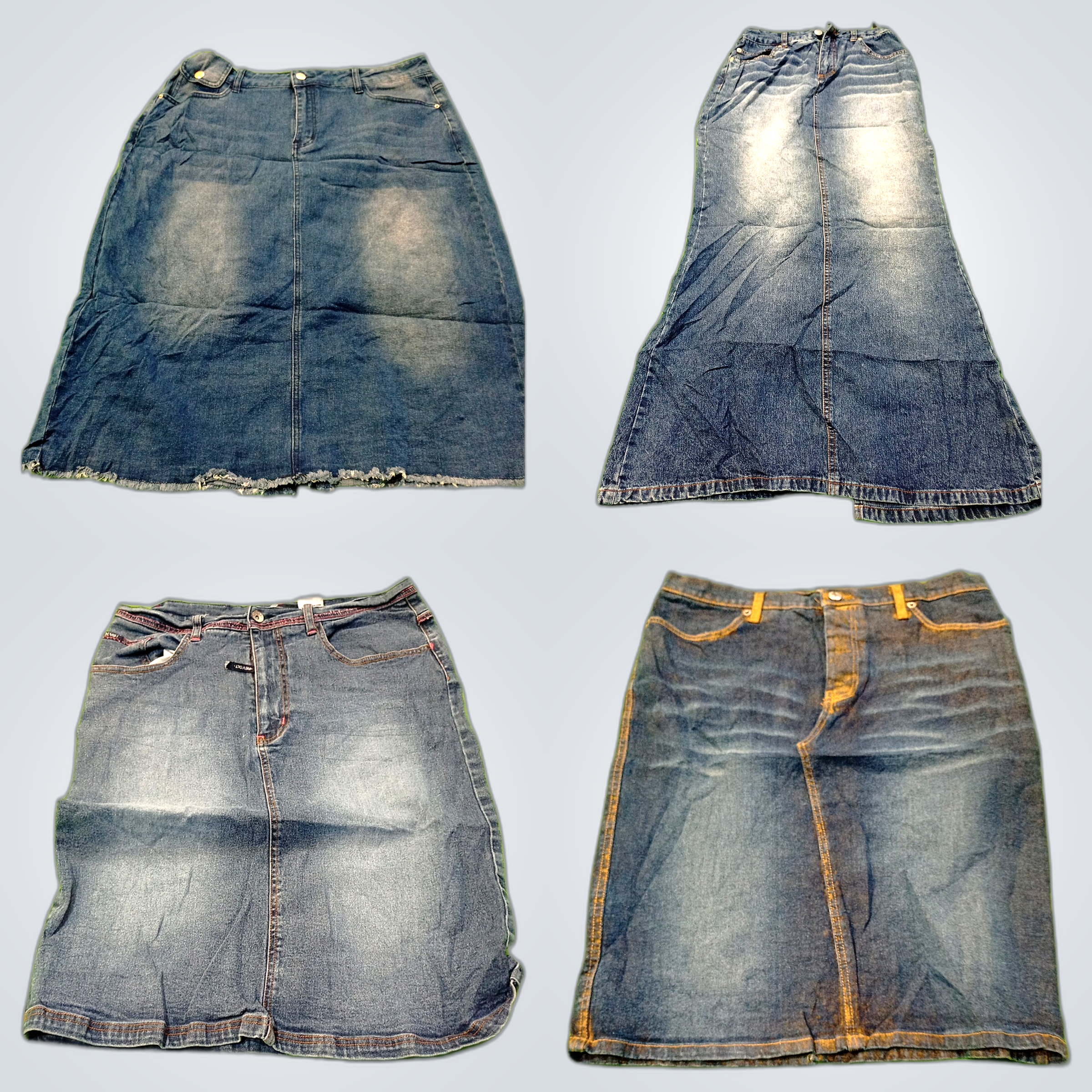 Ensemble de Jupes en Jean - Talbots, Jacob Connexi..