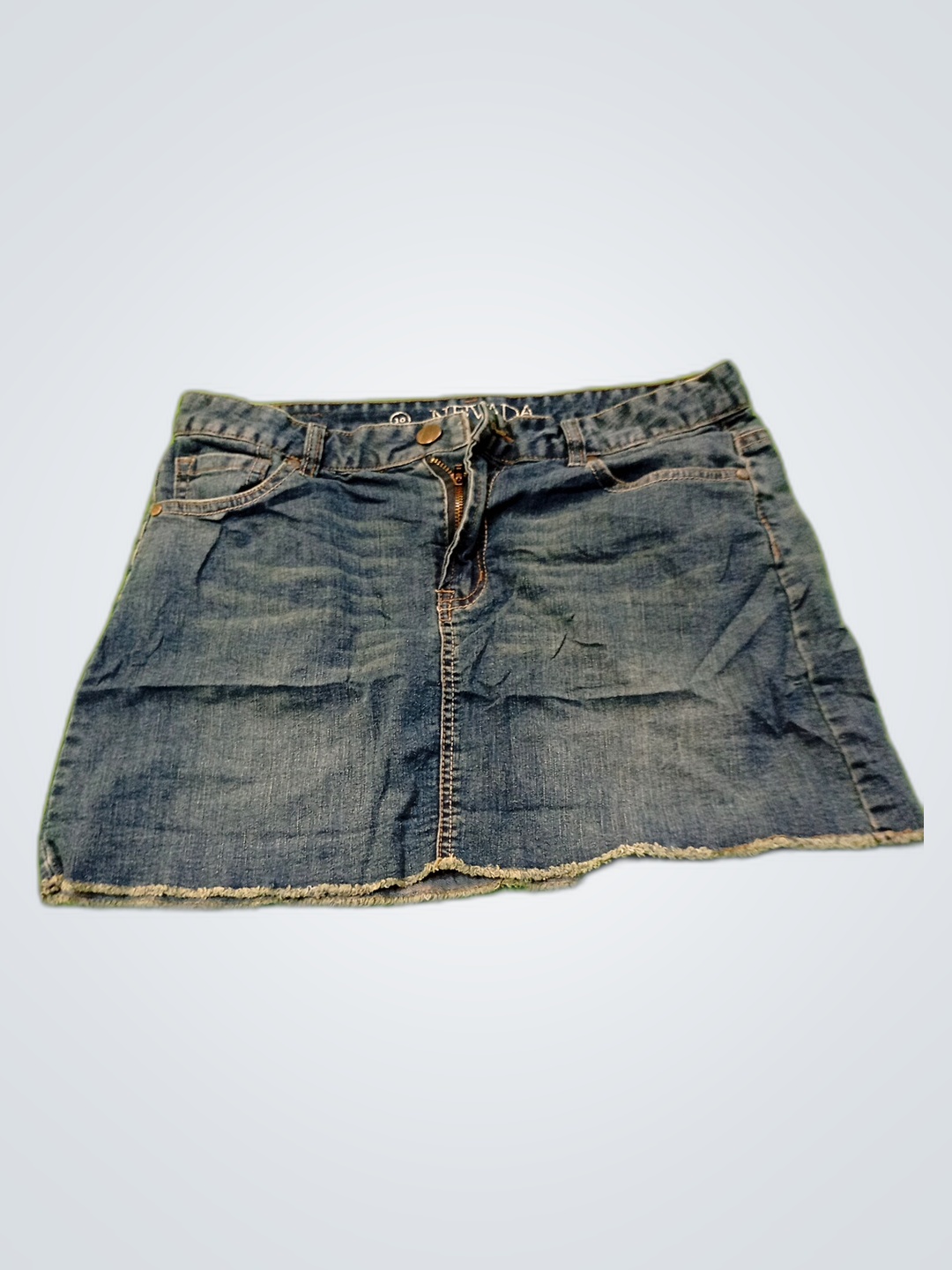 Jupe en denim Nevada