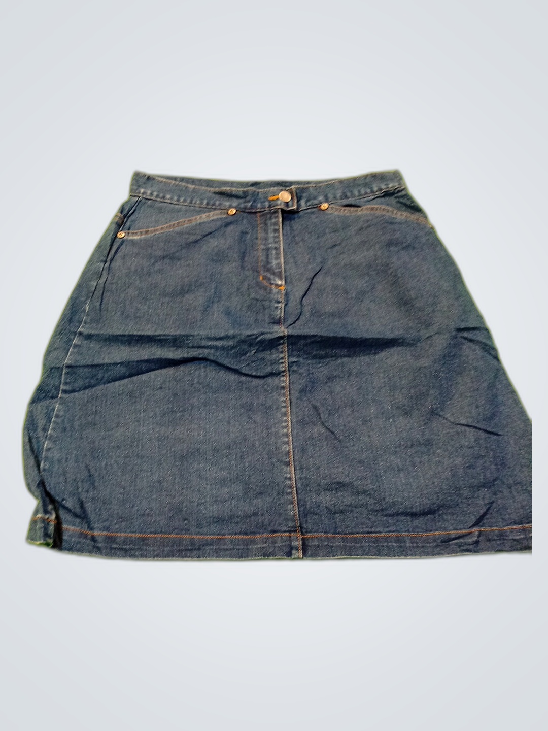 Jupe en denim Woolrich