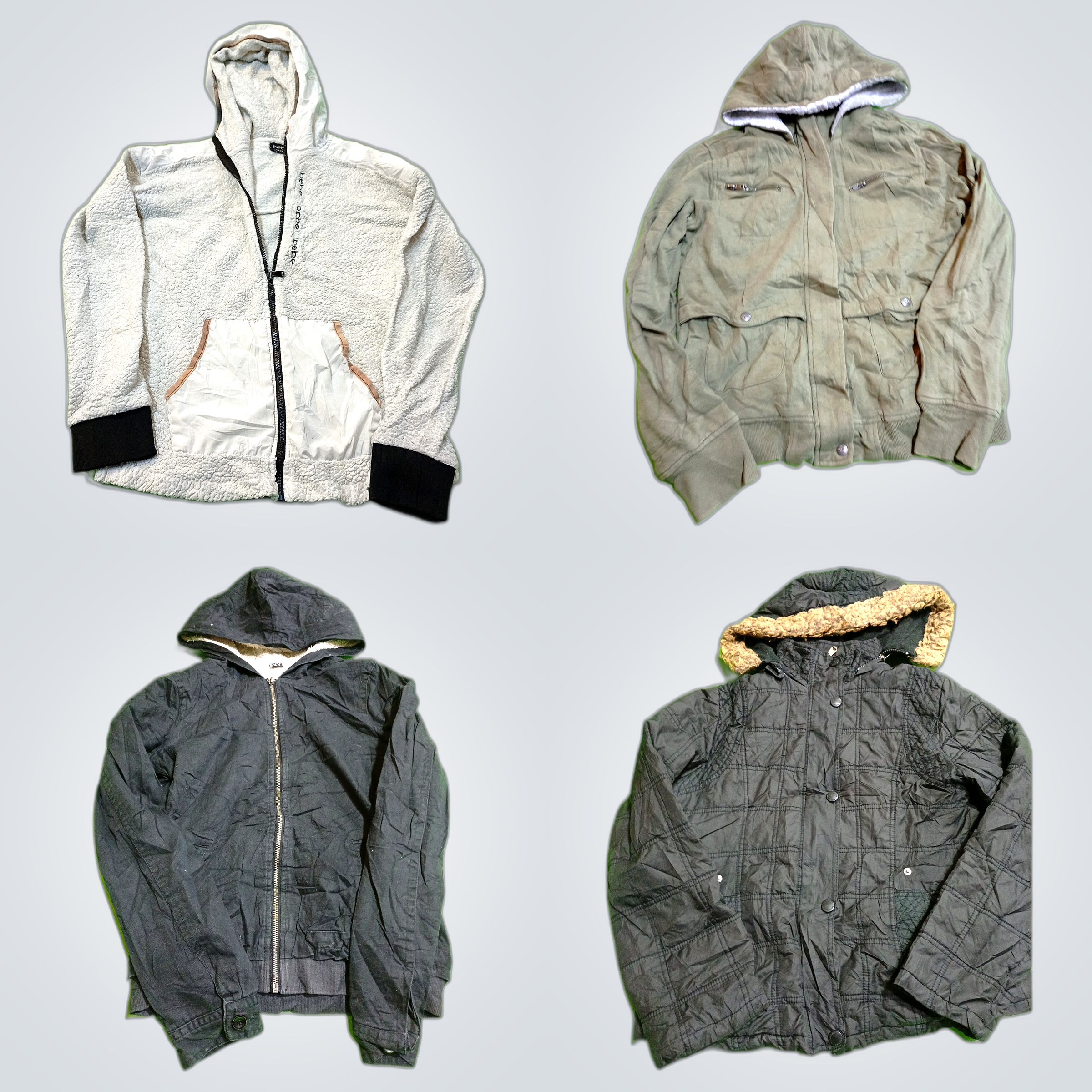 Roxy, Rocawear & Bebe Sport Jacket Bundle - 7 Piec..