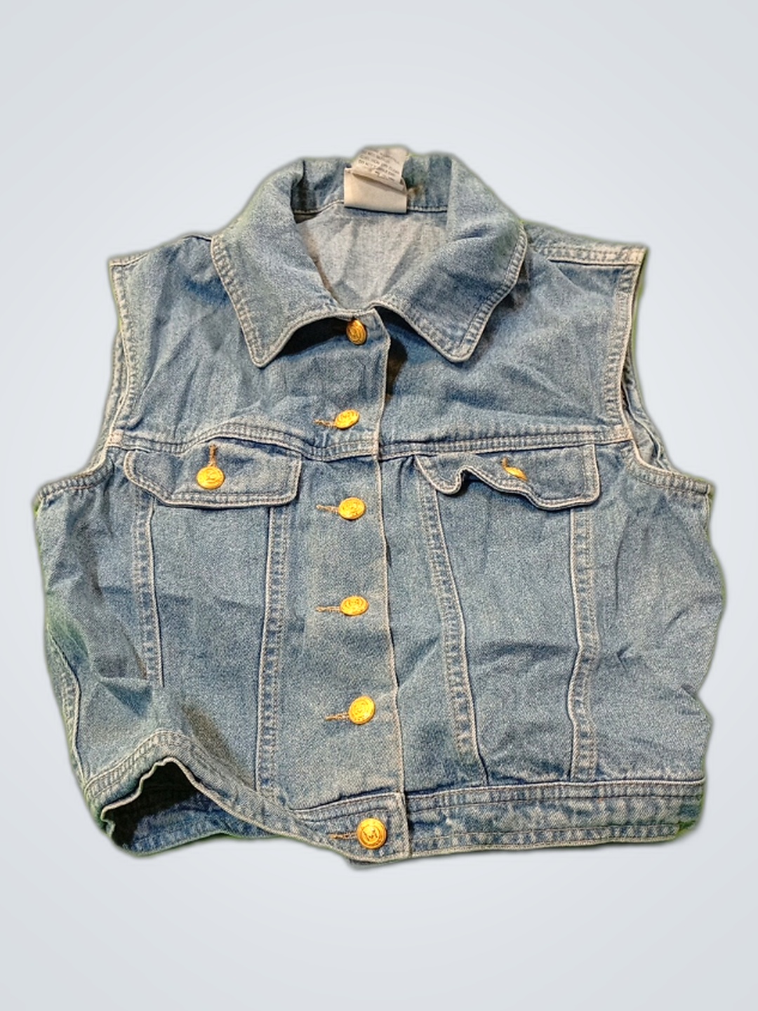 Mondi Denim Vest