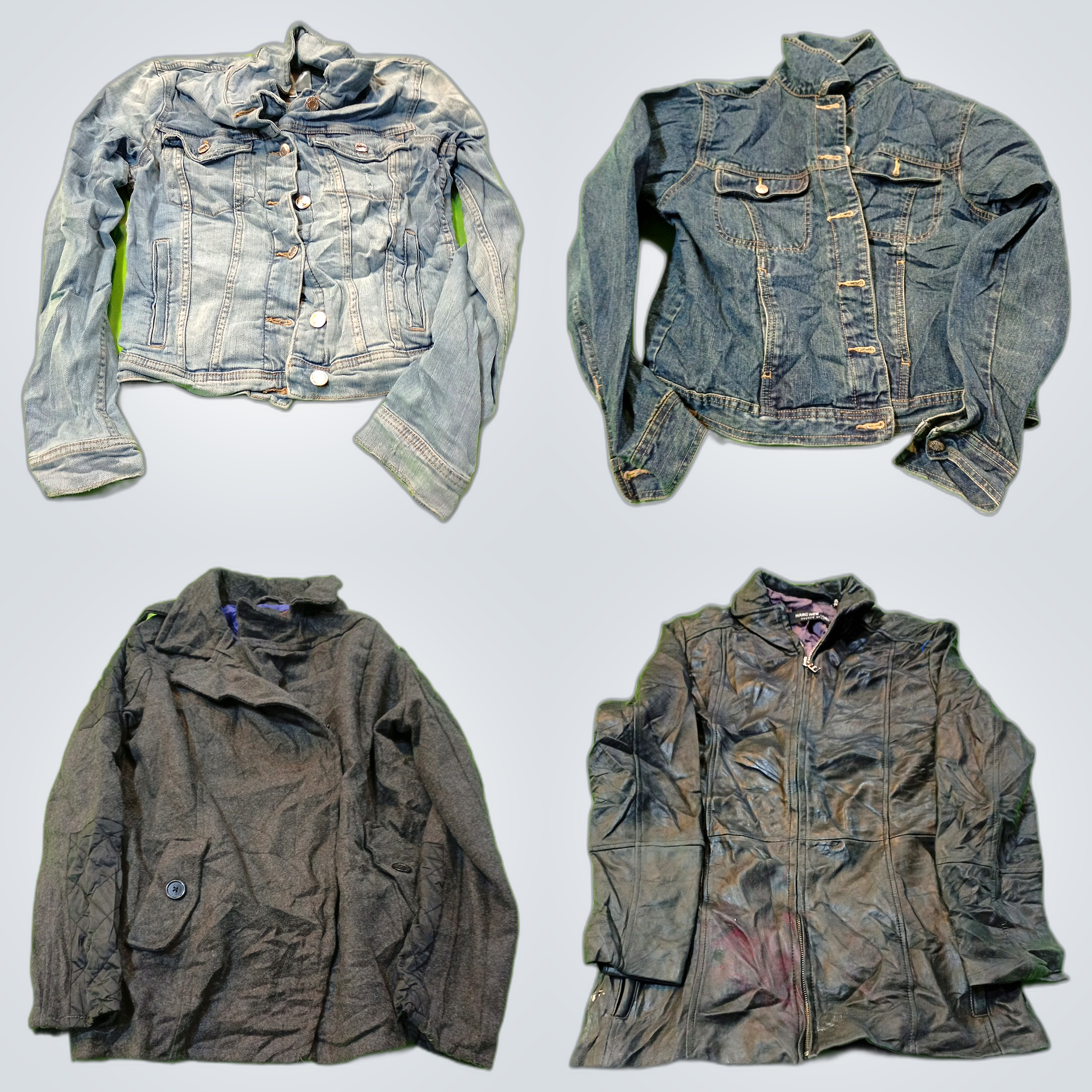 Luxury Jacket Bundle - Juicy Couture, The North Fa..