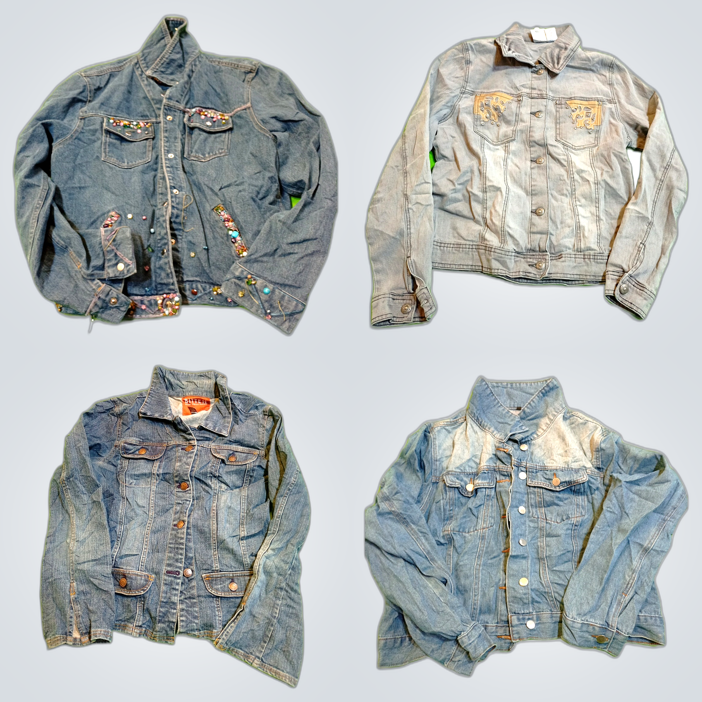 Denim Jacket Bundle: NY JEANS, Siffano, axcess & M..