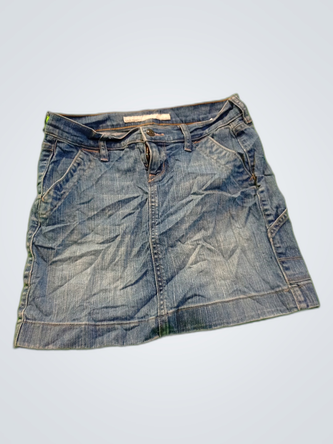 Saia de Jeans Old Navy