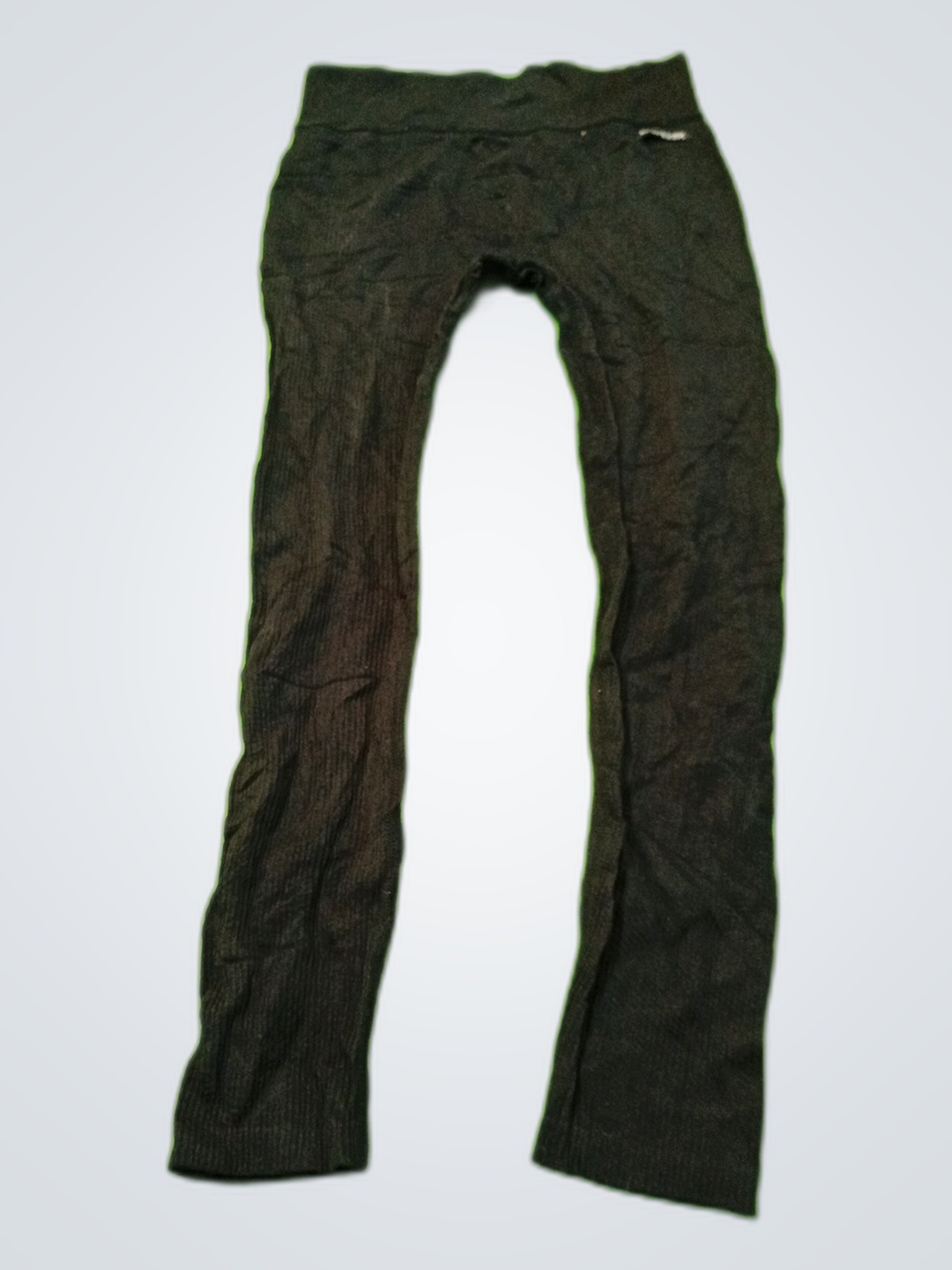 Schwarze Sportleggings