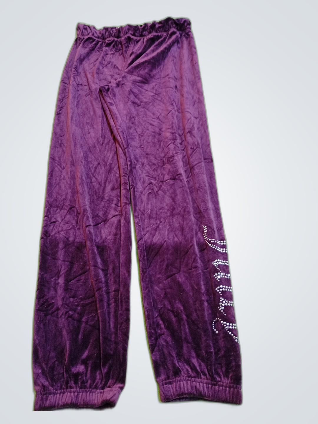 Juicy Couture Samt-Hose