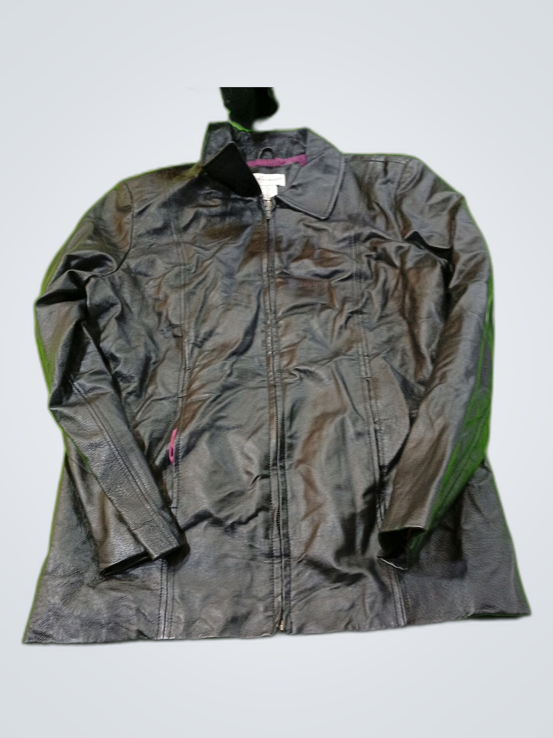 Kim Rogers Leather Jacket