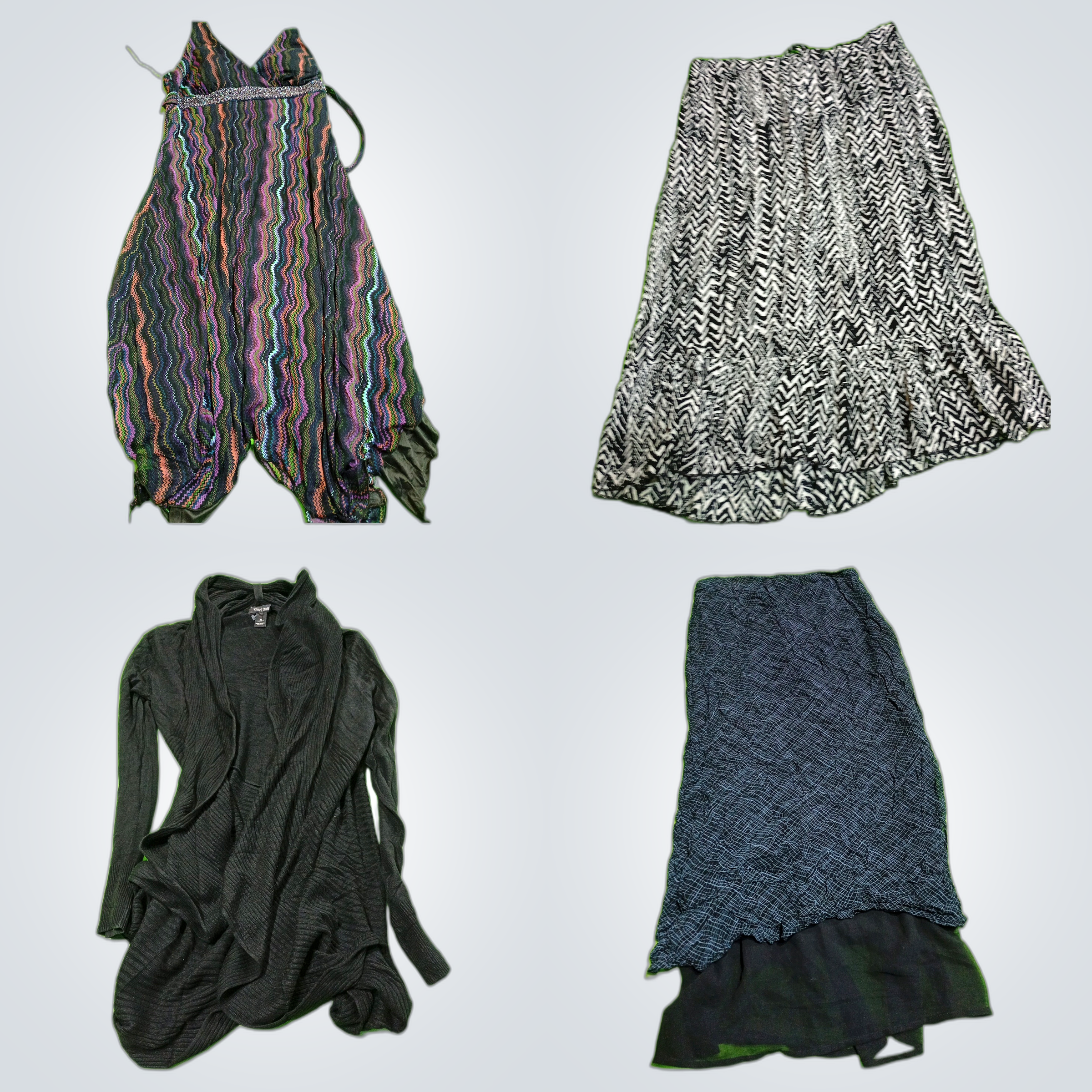 Ensemble de mode pour femmes légèrement utilisé : ..