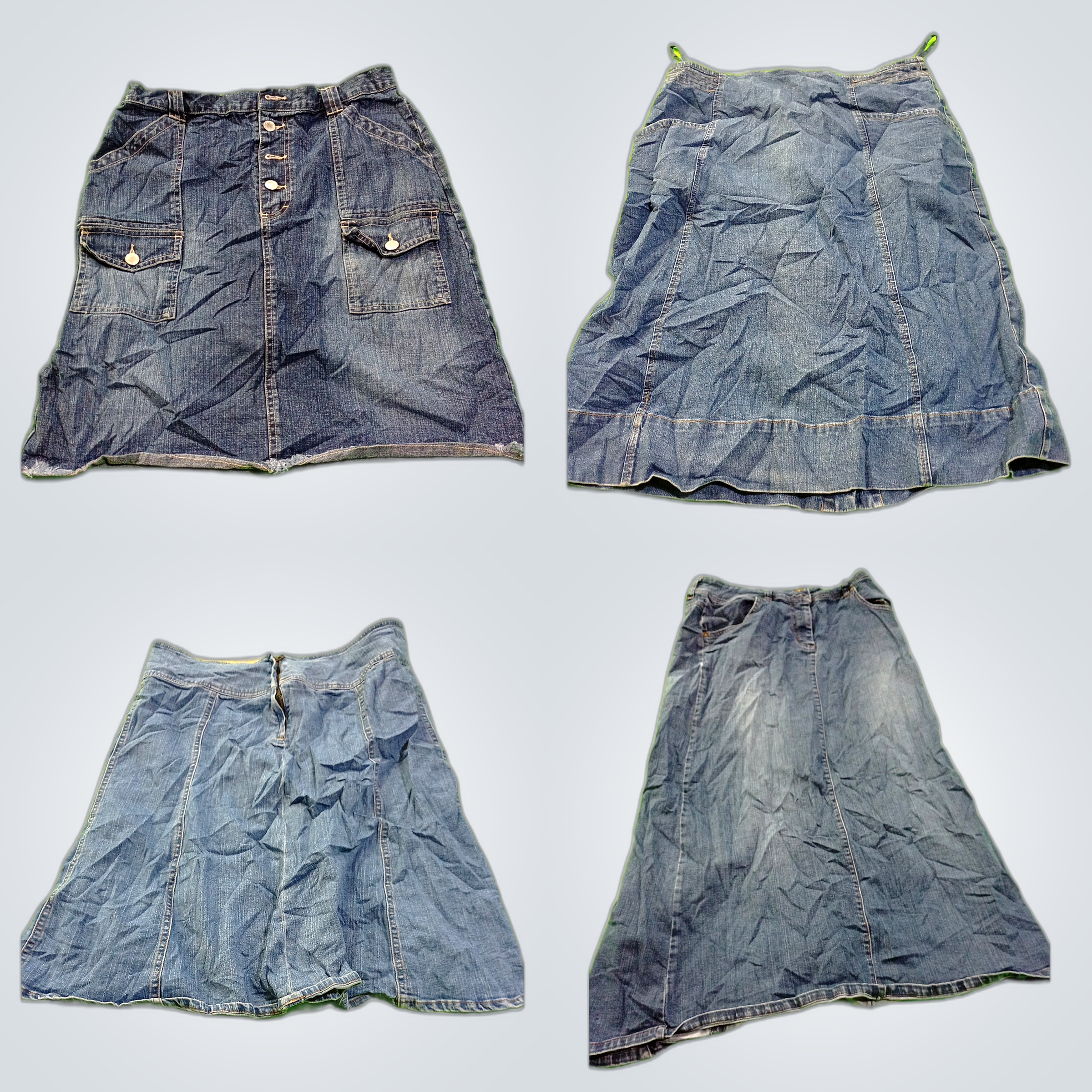 Ensemble de jupes légèrement utilisées - VIRGIN, C..