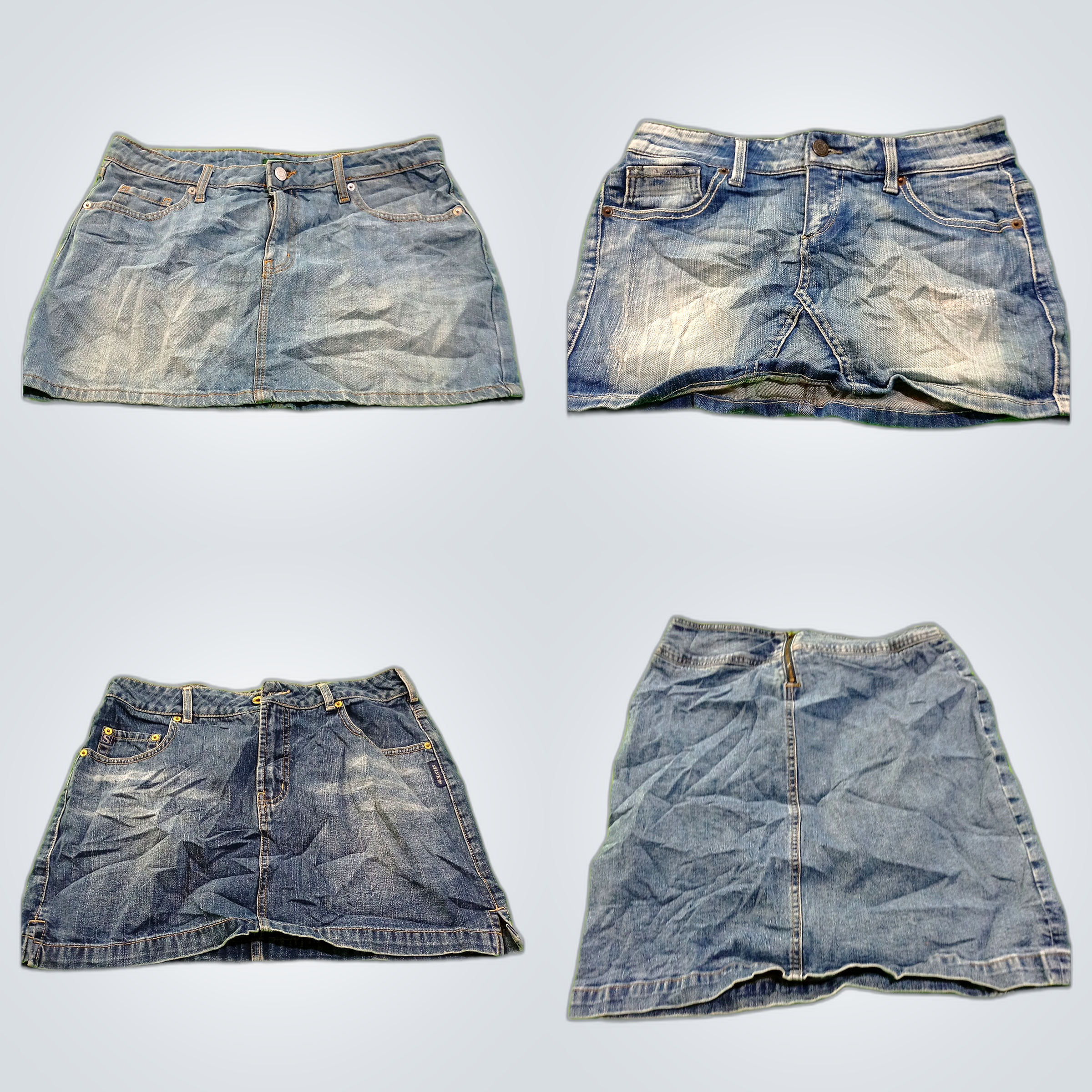 Denim Skirt Bundle - Calvin Klein, George & More -..