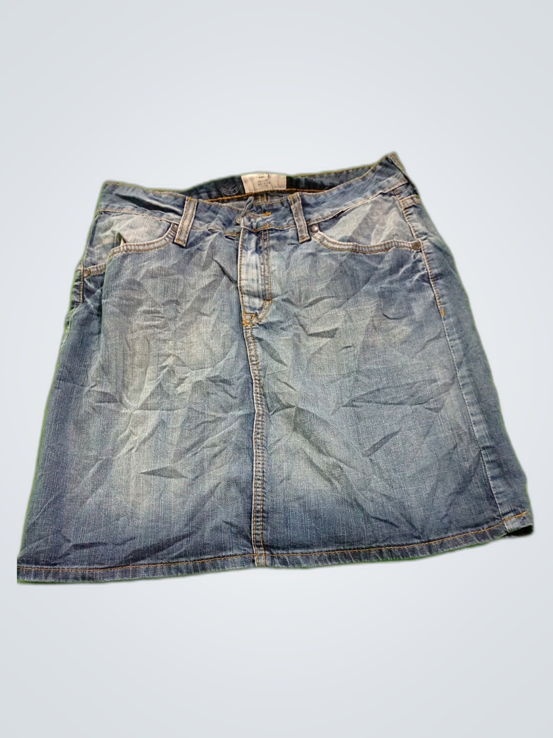 L.L.Bean Denim Skirt