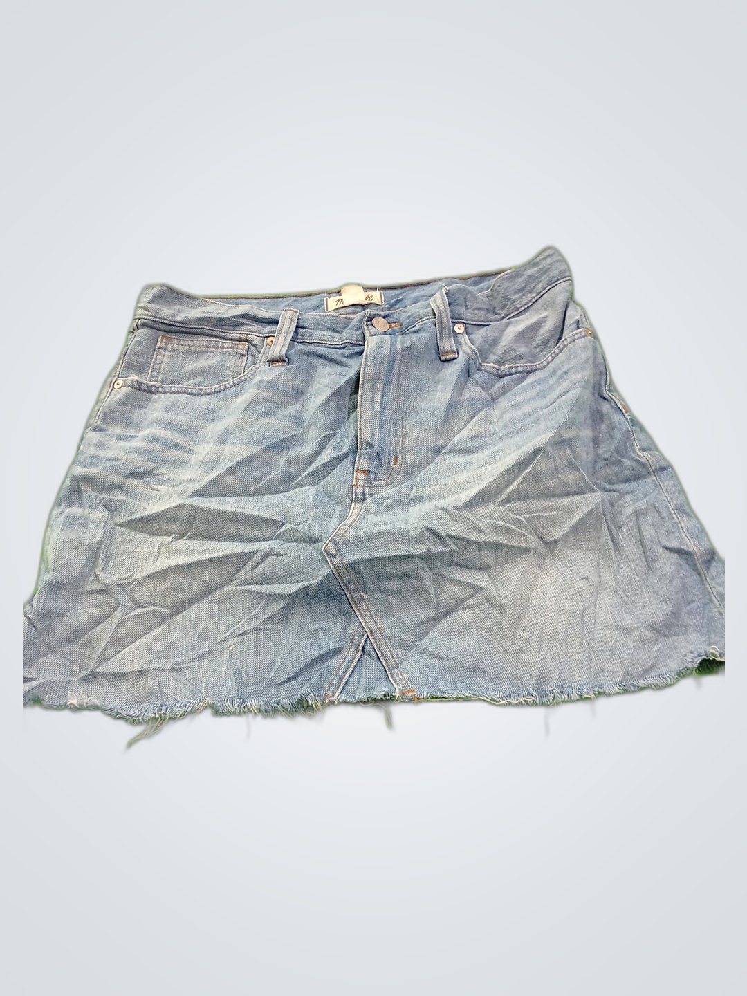 Saia de Jeans Madewell