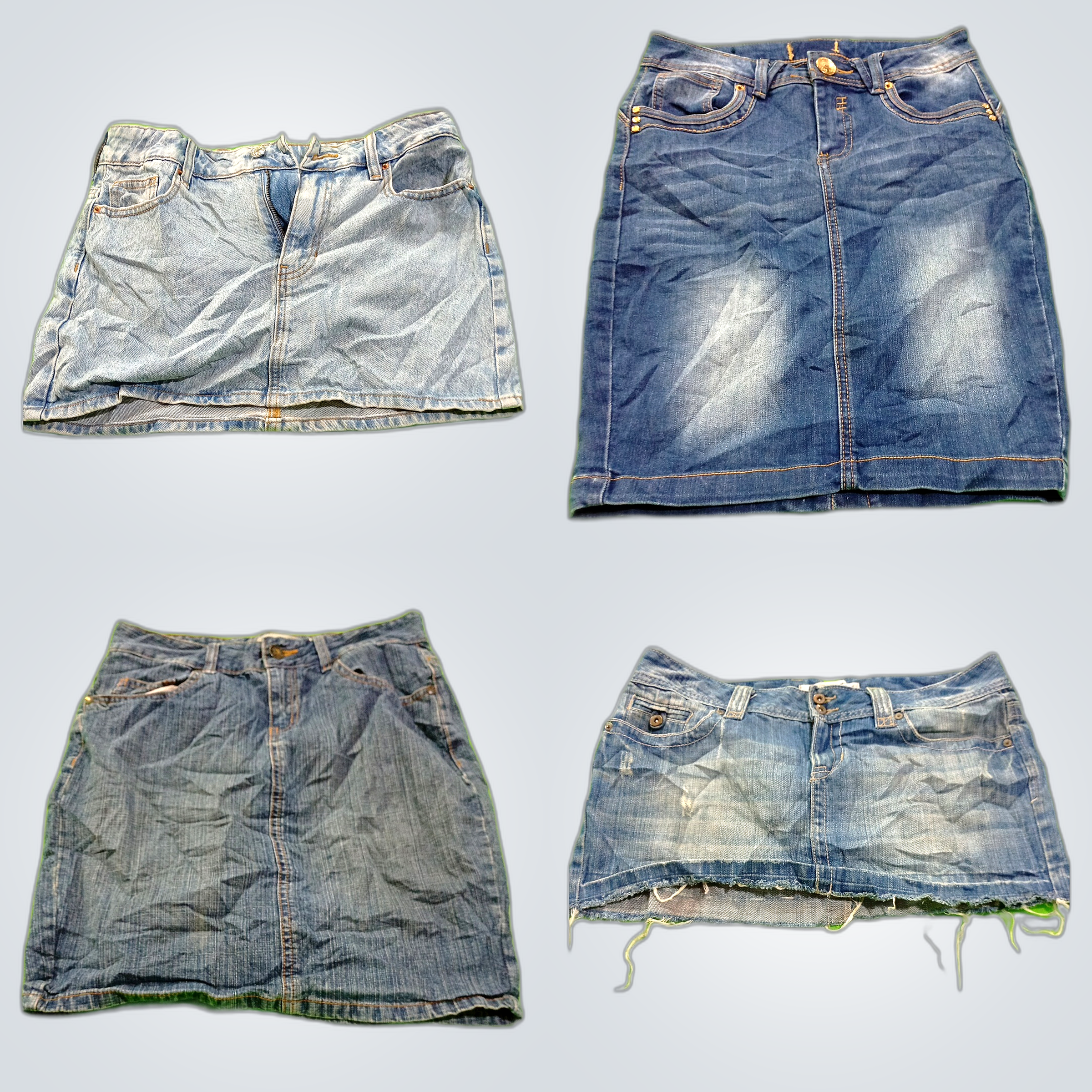 Denim Skirt Bundle - J.Crew, Aeropostale & More Mi..