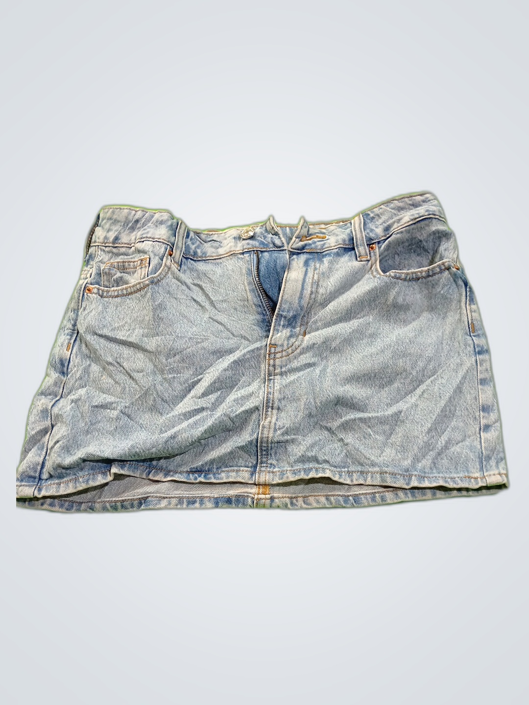 Jupe en denim Pacific Sunwear