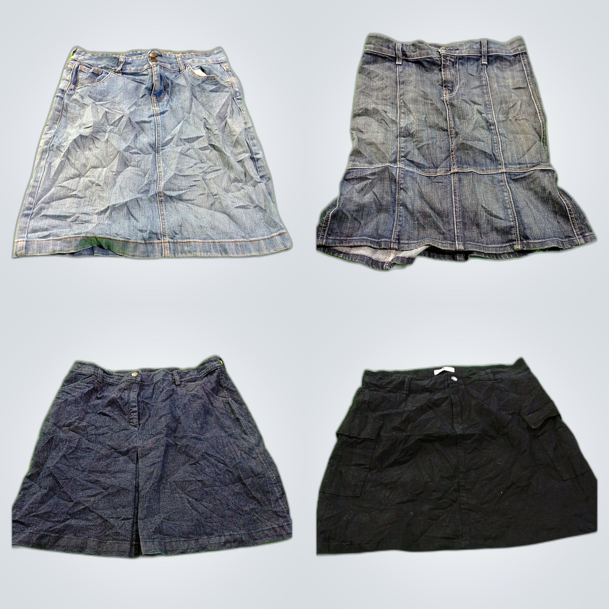 Roxy & Designer Denim Bundle - Skirts, Pants & Sho..