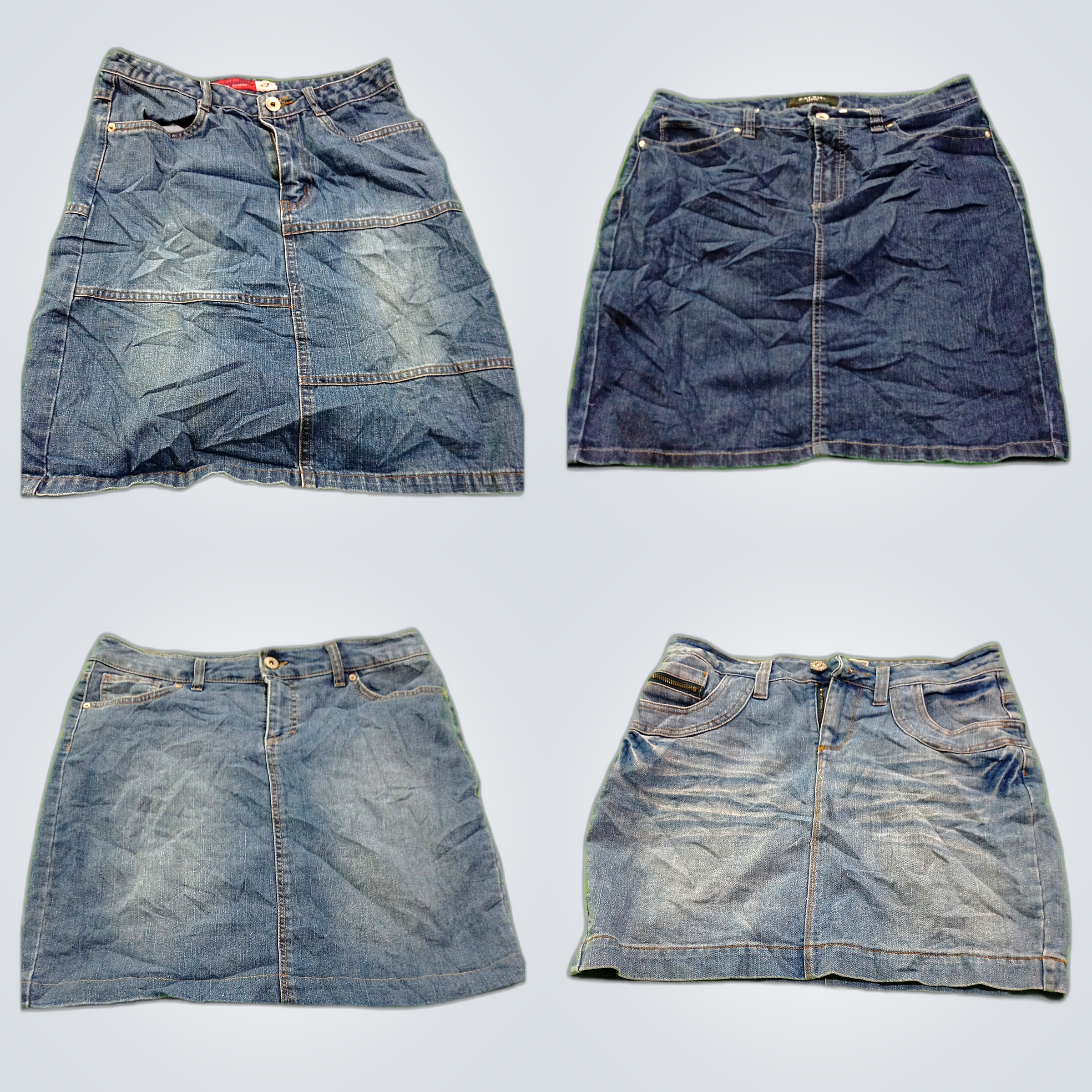Denim Skirt Bundle - Sinsay, Kooka, Nine West & Mo..