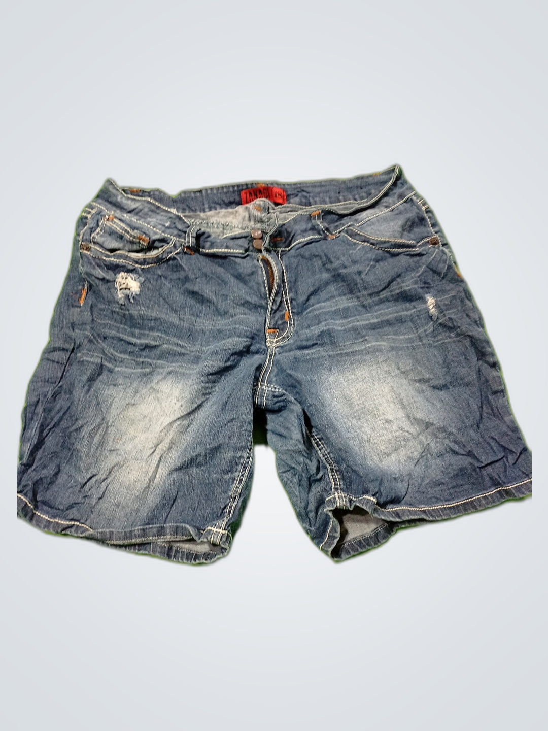 Shorts en denim