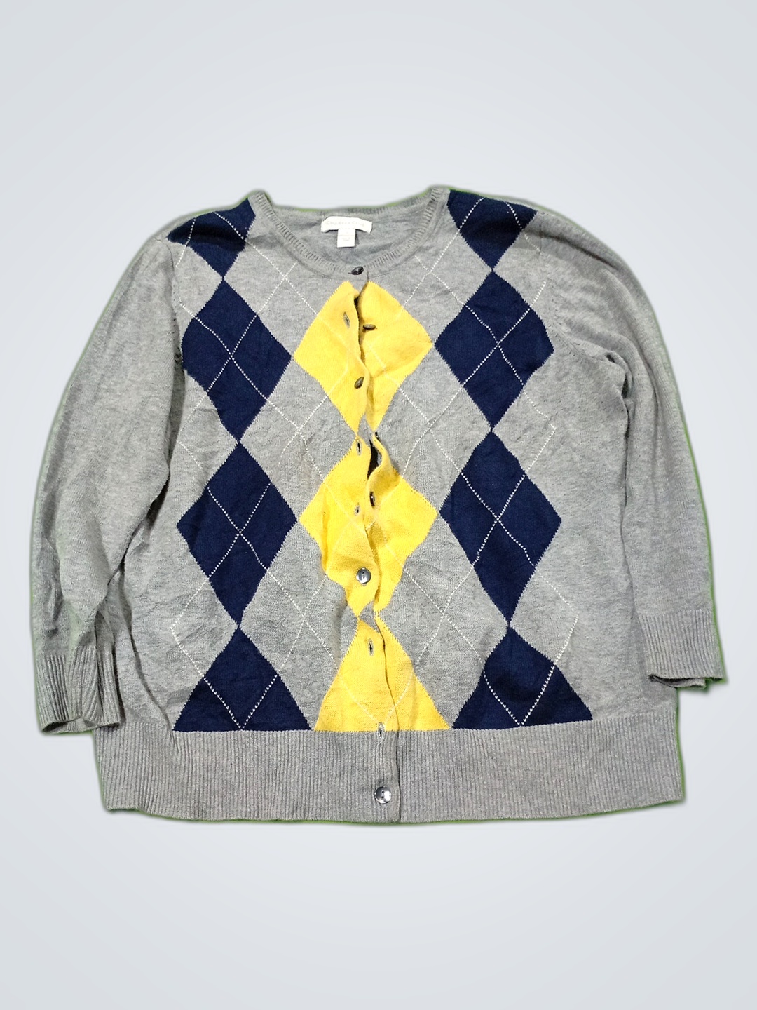 Maglione Argyle Charter Club