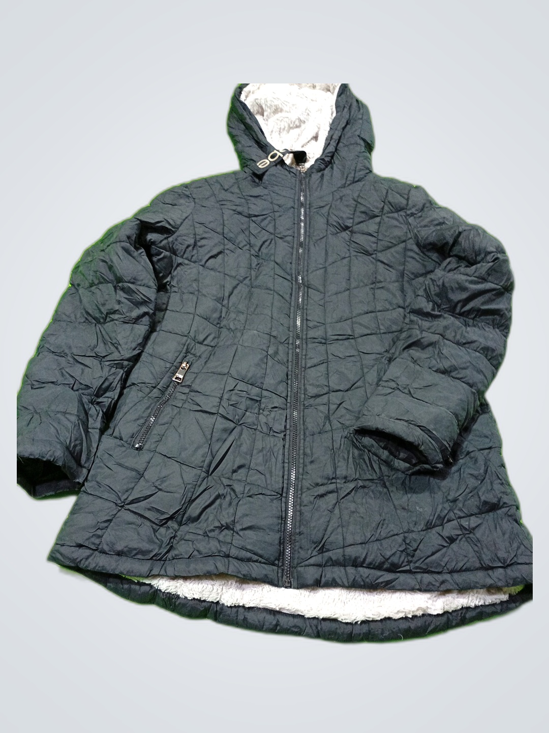 Giacca imbottita a vento con cappuccio Bebe Sport