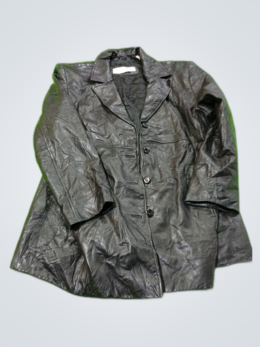 Valerie Stevens Leather Jacket