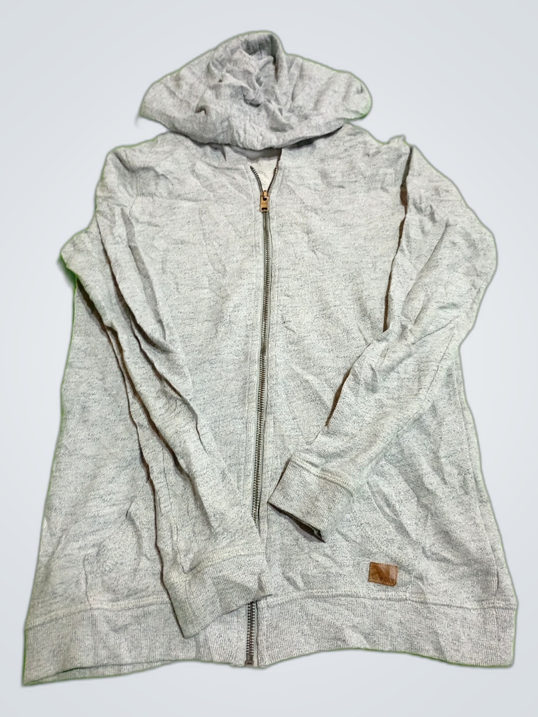 ROXY Grauer Hoodie