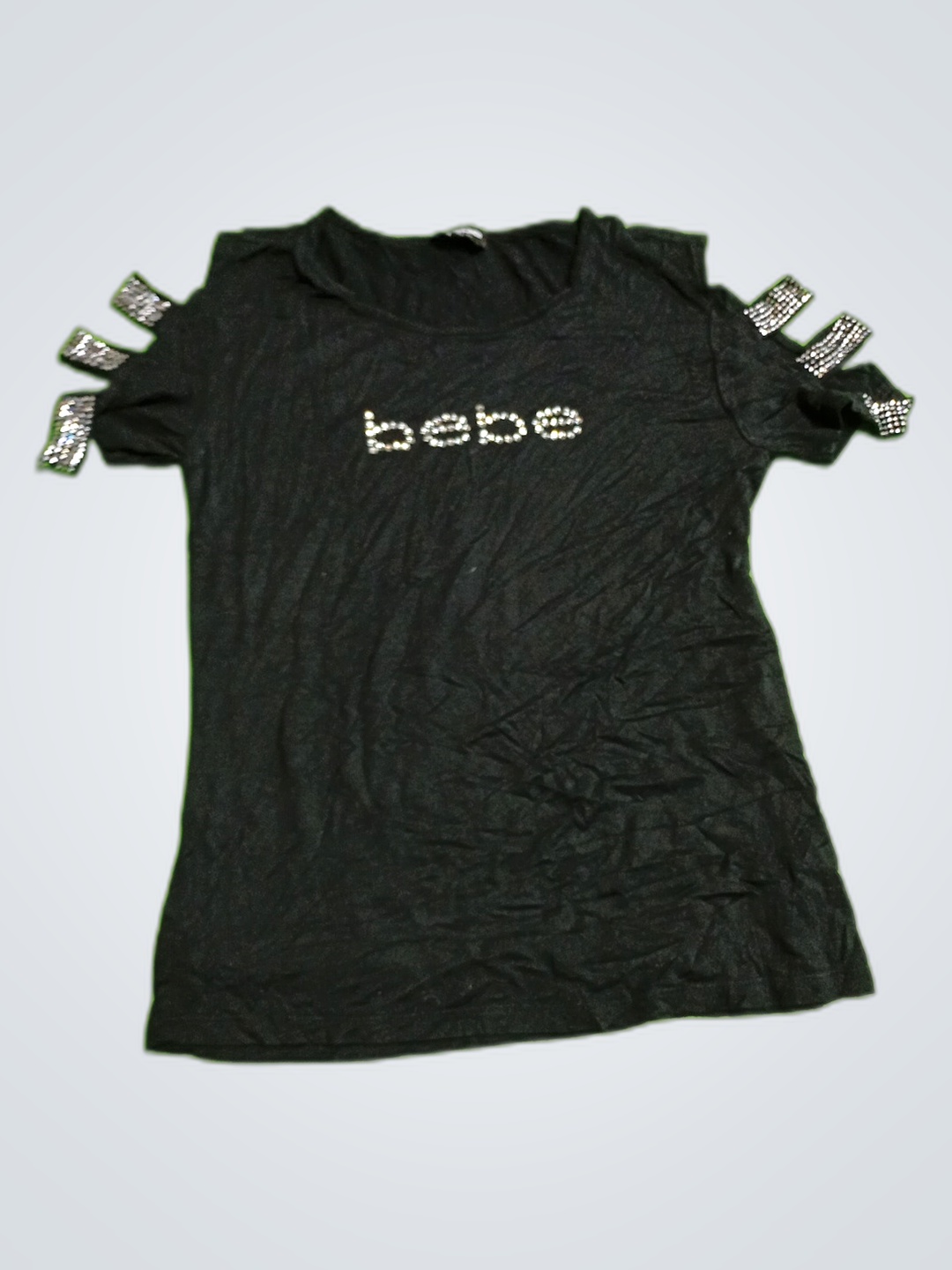 bebe Black T-Shirt
