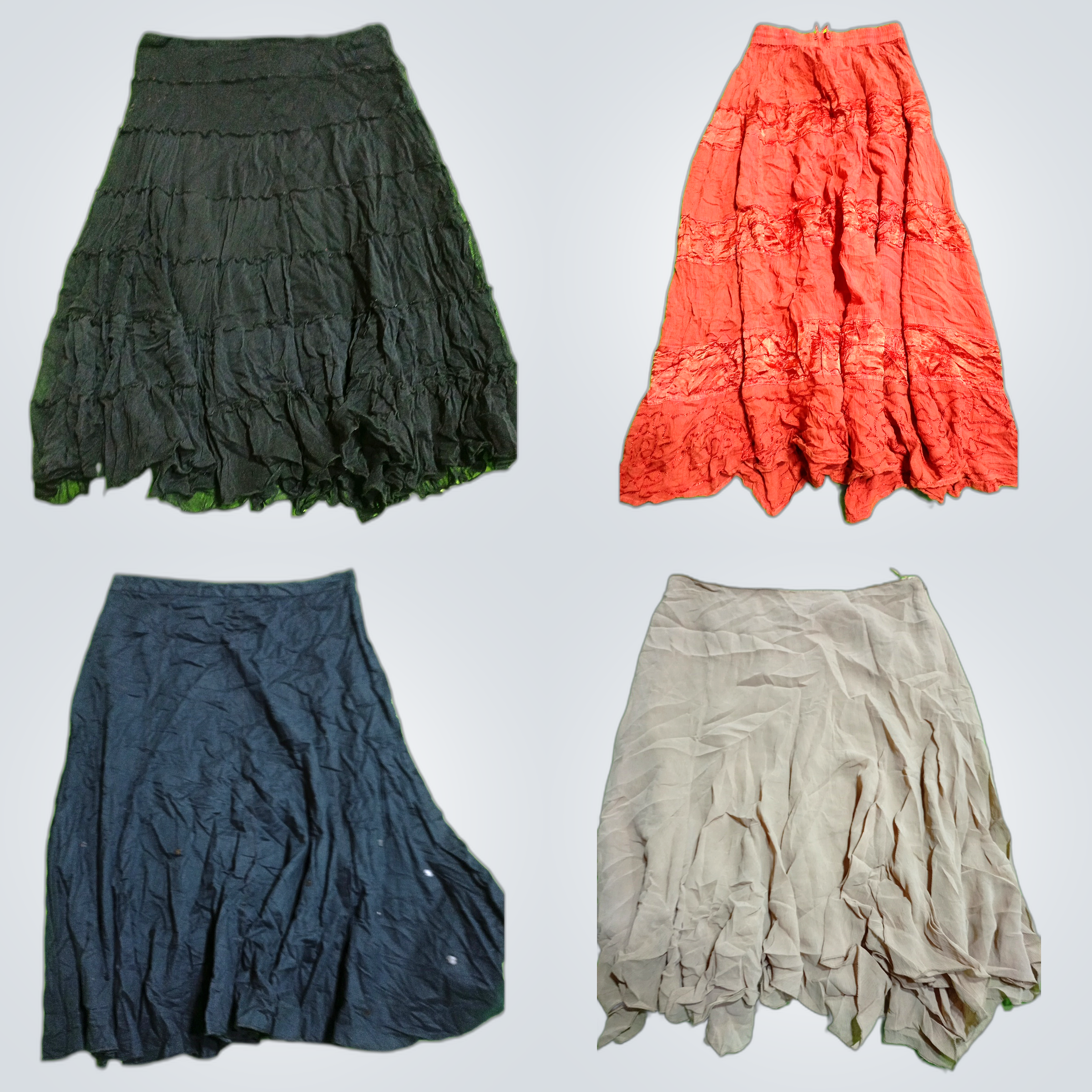 LOUNA, Old Navy & More Midi Skirt Bundle 7pcs