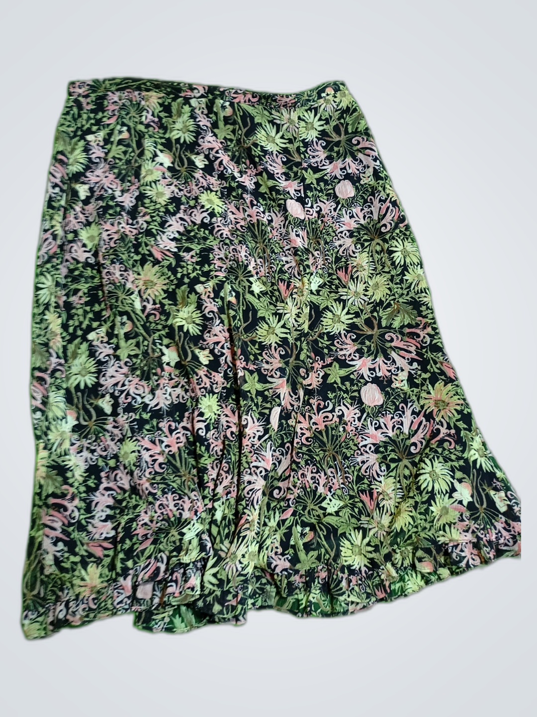 Floral Skirt