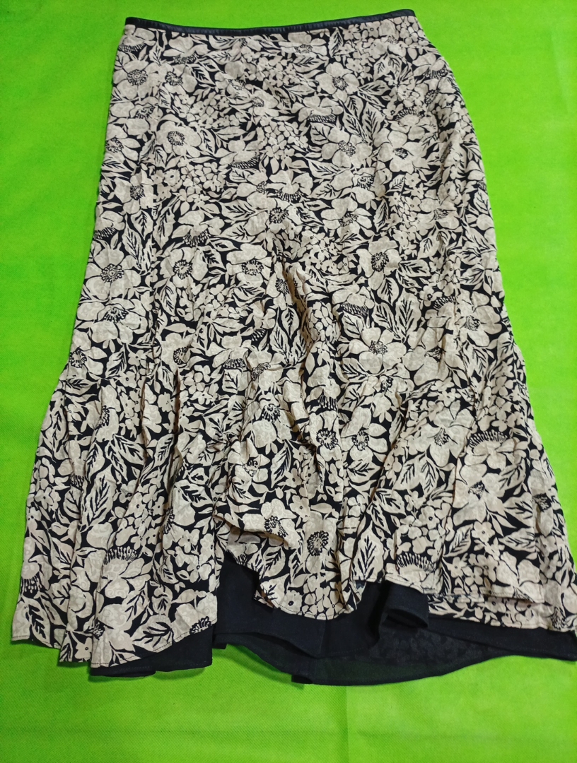 Gonna floreale Liz Claiborne