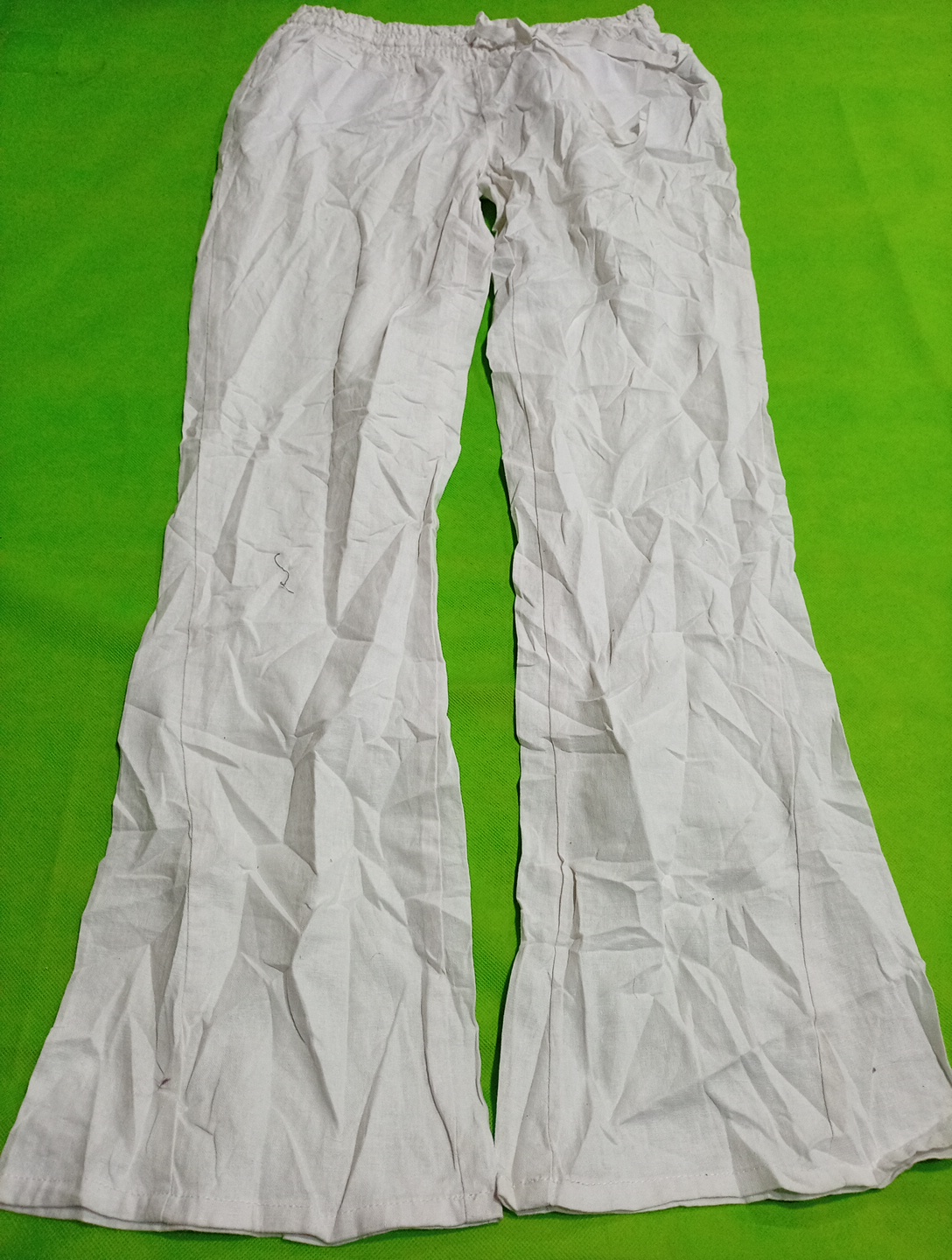 Pantaloni Bianchi da Spiaggia