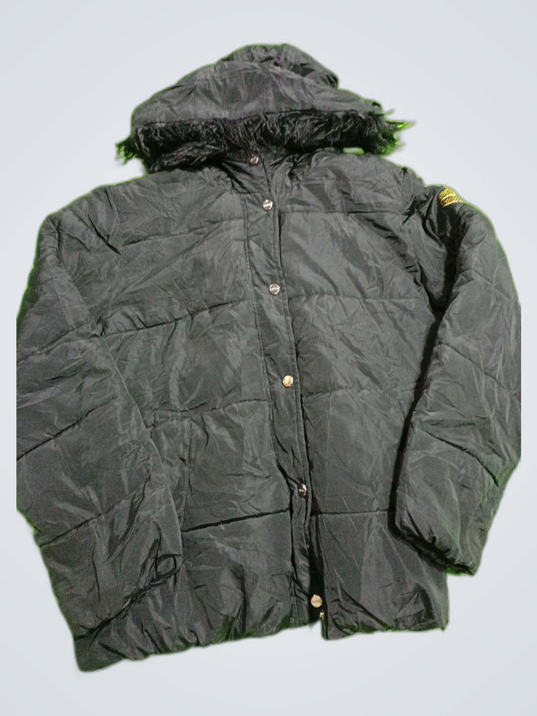 bebe Giacca Puffer Nera