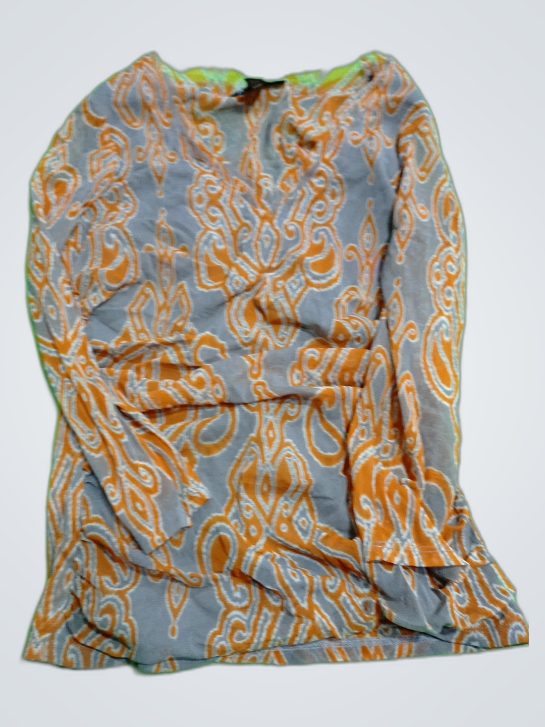 INC International Concepts Blusa Stampata