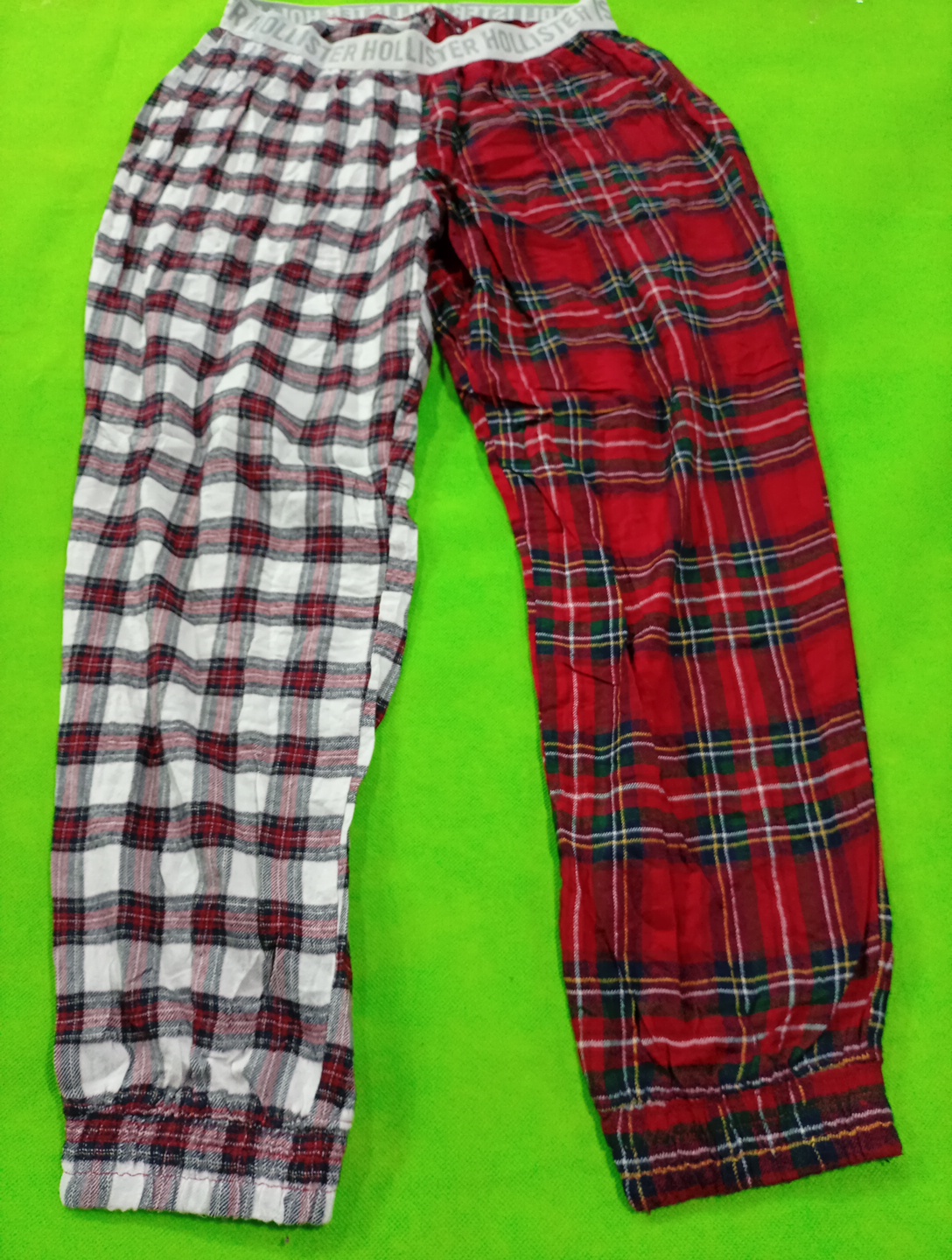 Hollister Pantaloni da Pigiama a Quadri