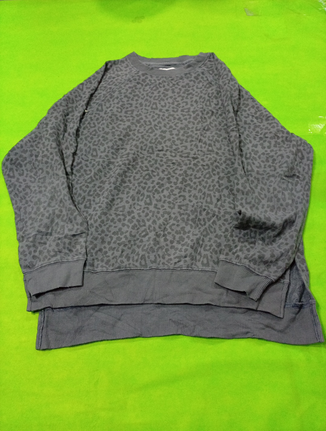 Felpa con collo rotondo American Eagle con stampa ..