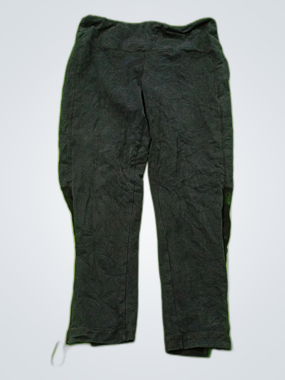 Pantaloni di cotone neri