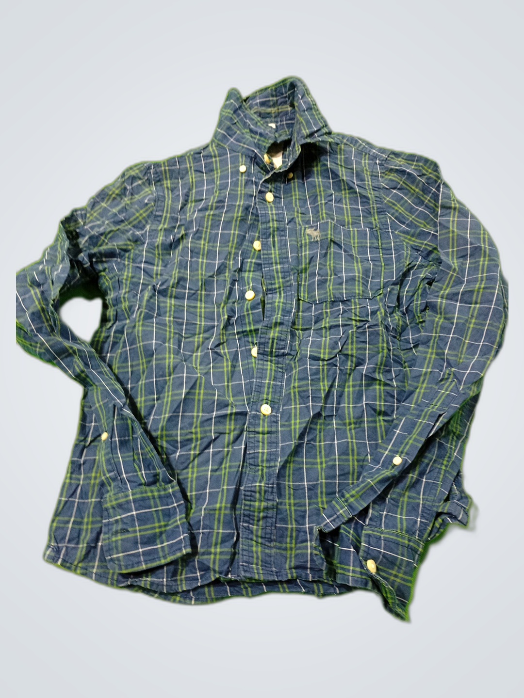 Abercrombie & Fitch Camicia a scacchi