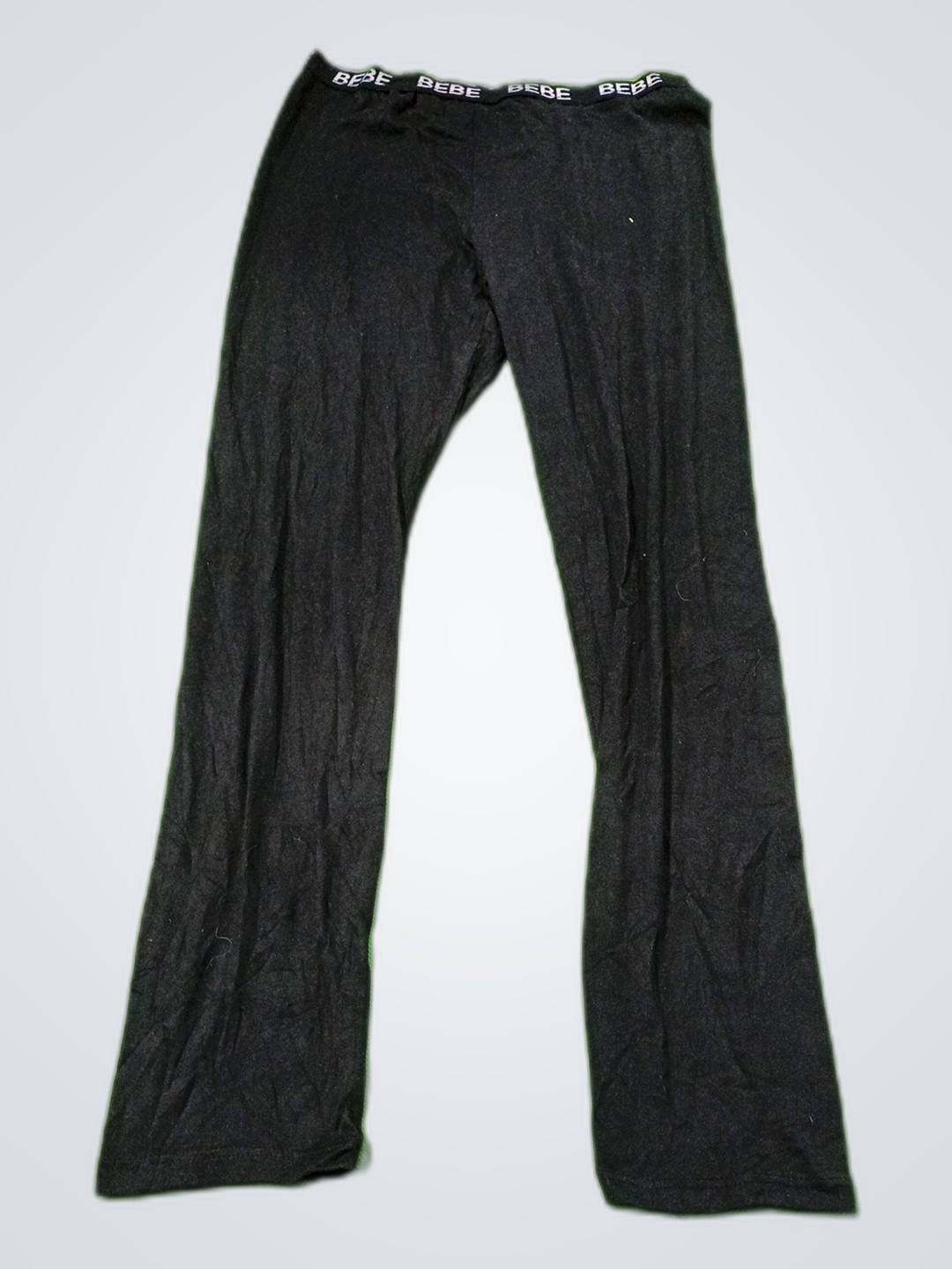 Pantaloni Neri Bebe Sport