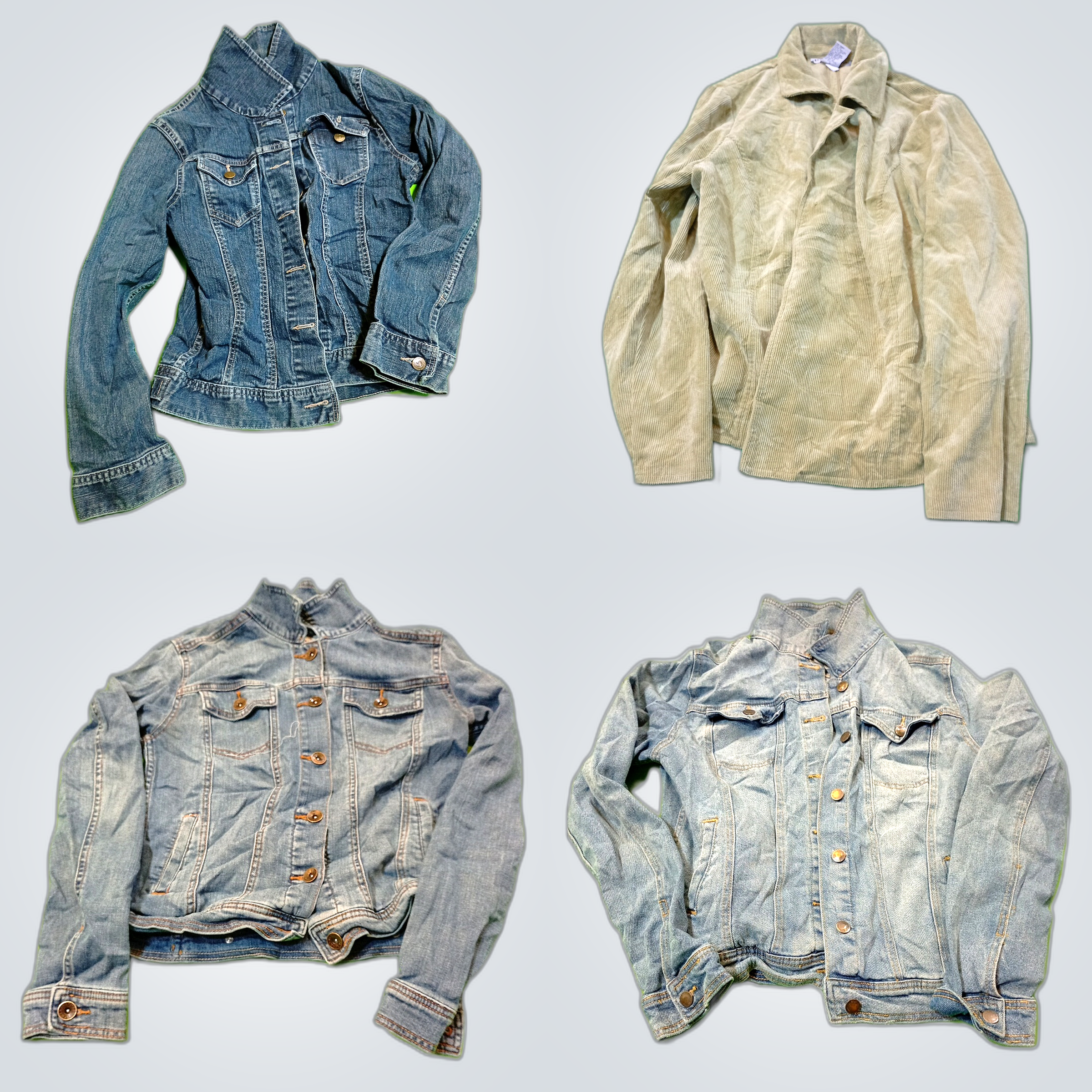 Denim Jacket Bundle: Genuine Sonoma, Old Navy, Mer..