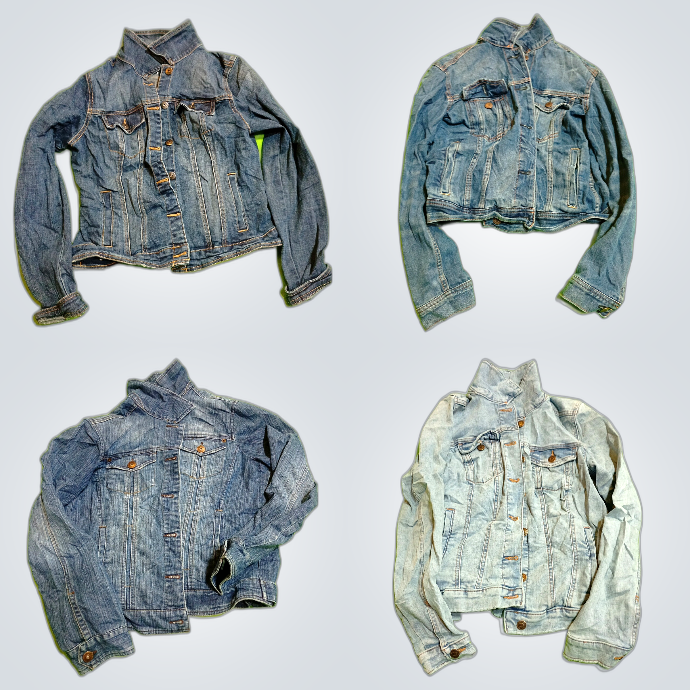Denim Jacket Bundle: Old Navy, bebe, American Eagl..