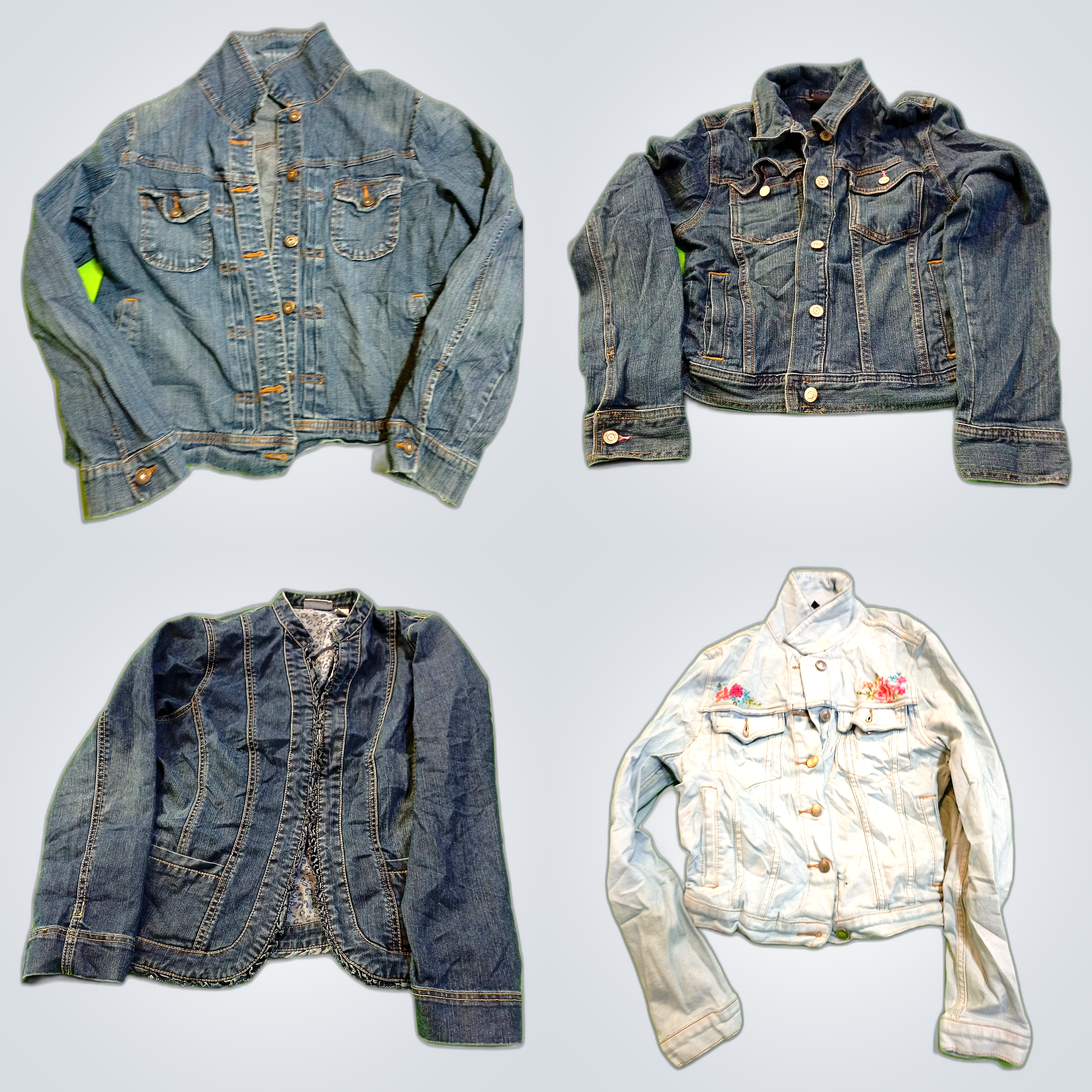 Denim Jacket Bundle - Urban, Gap, Chico's & More -..
