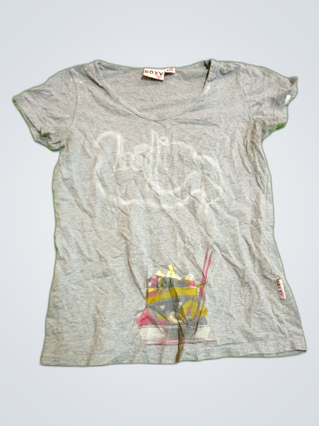 Roxy Gray T-Shirt