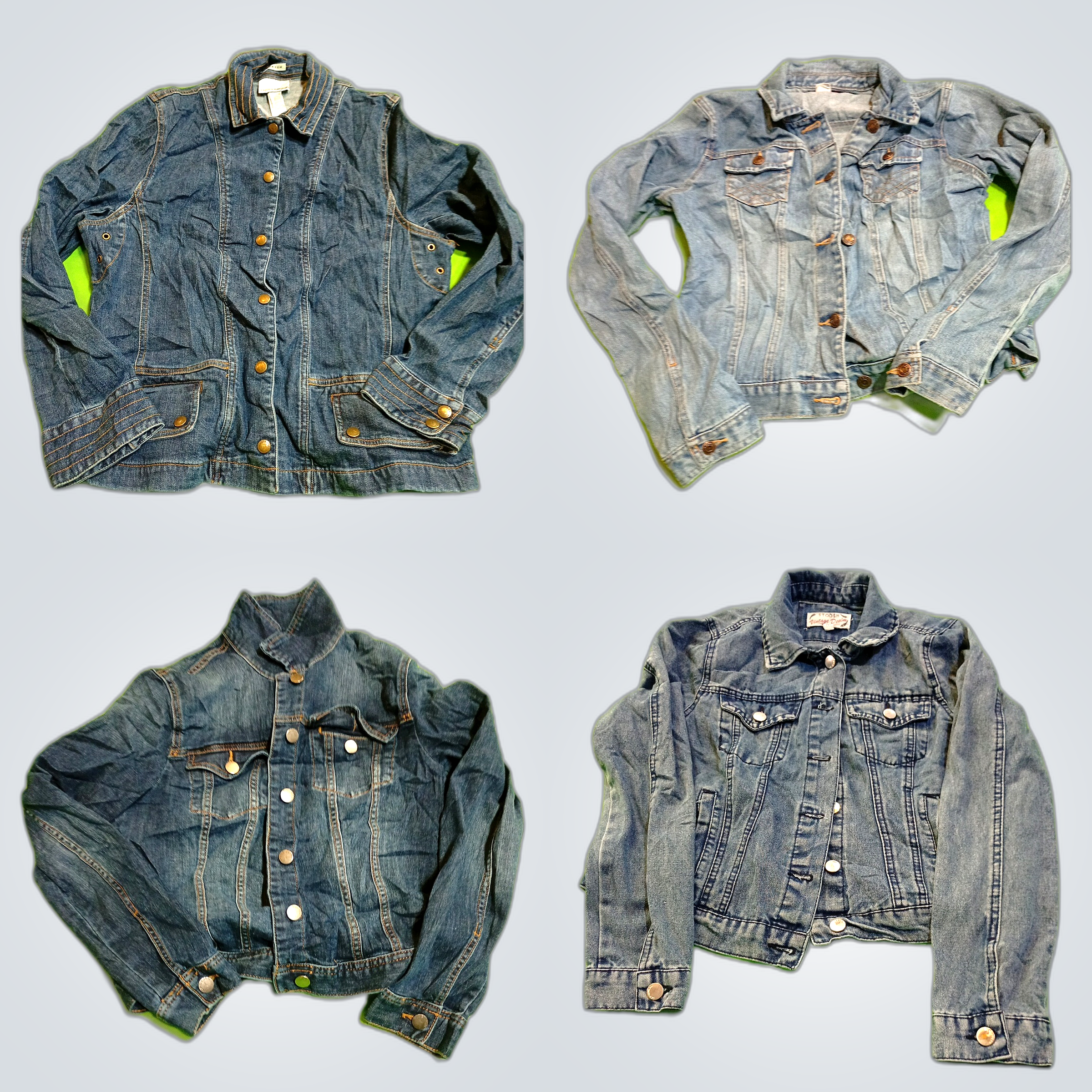 Denim Jacket Bundle - Express, LOFT, EightyTwo & M..